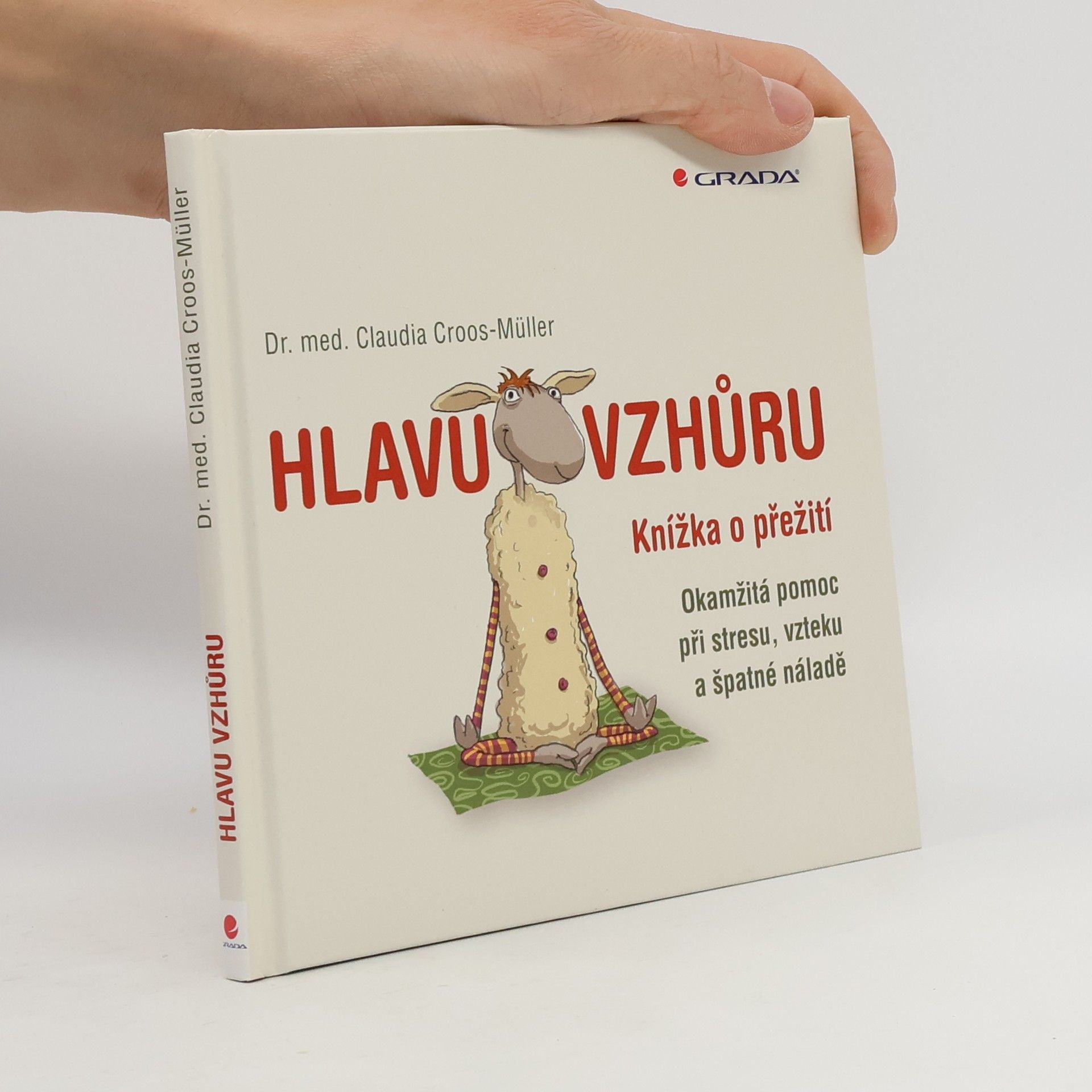 Claudia Croos-Müller Hlavu vzhůru: Knížka o přežití : okamžitá pomoc při stresu, vzteku a špatné náladě