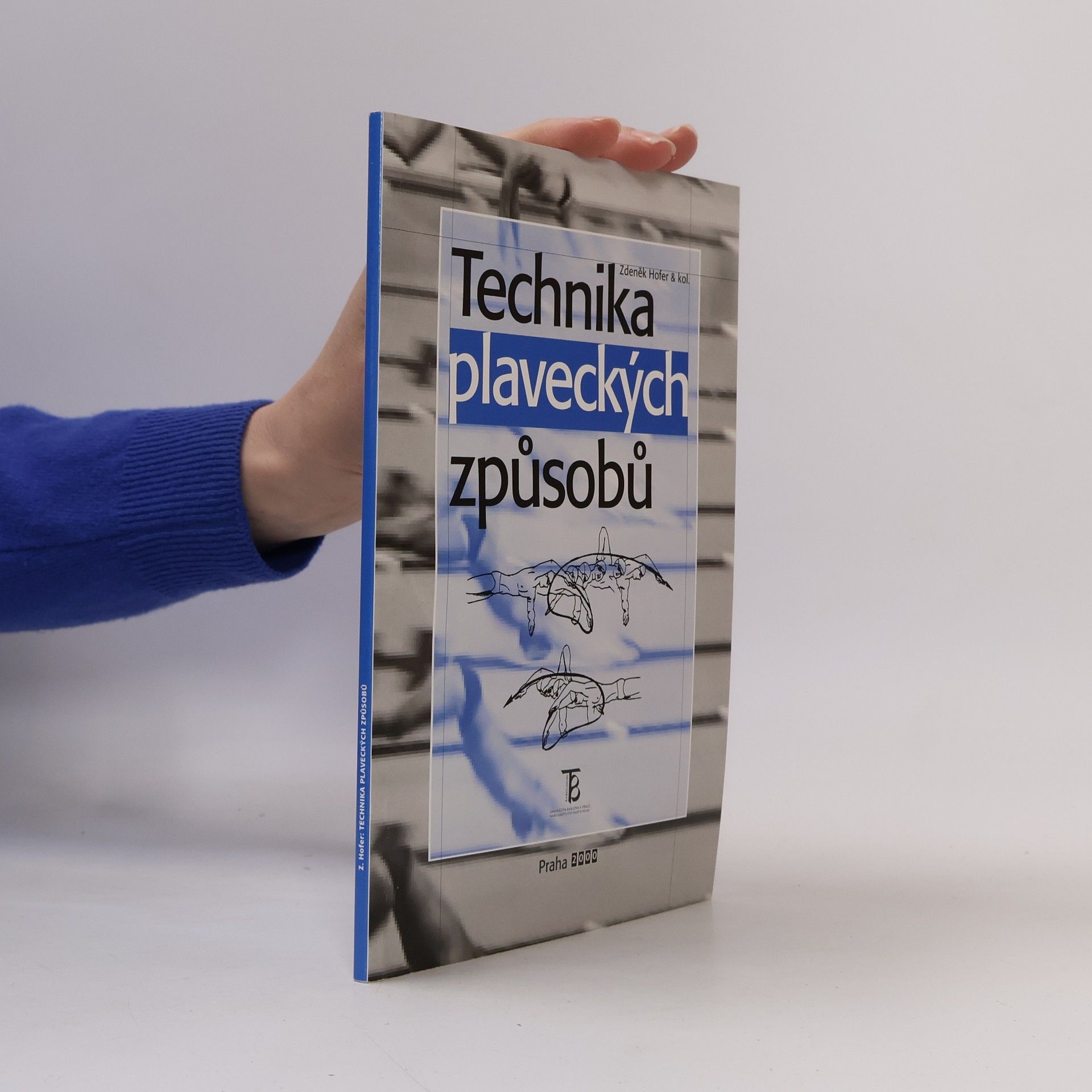 Zdeněk Hofer Technika plaveckých způsobů