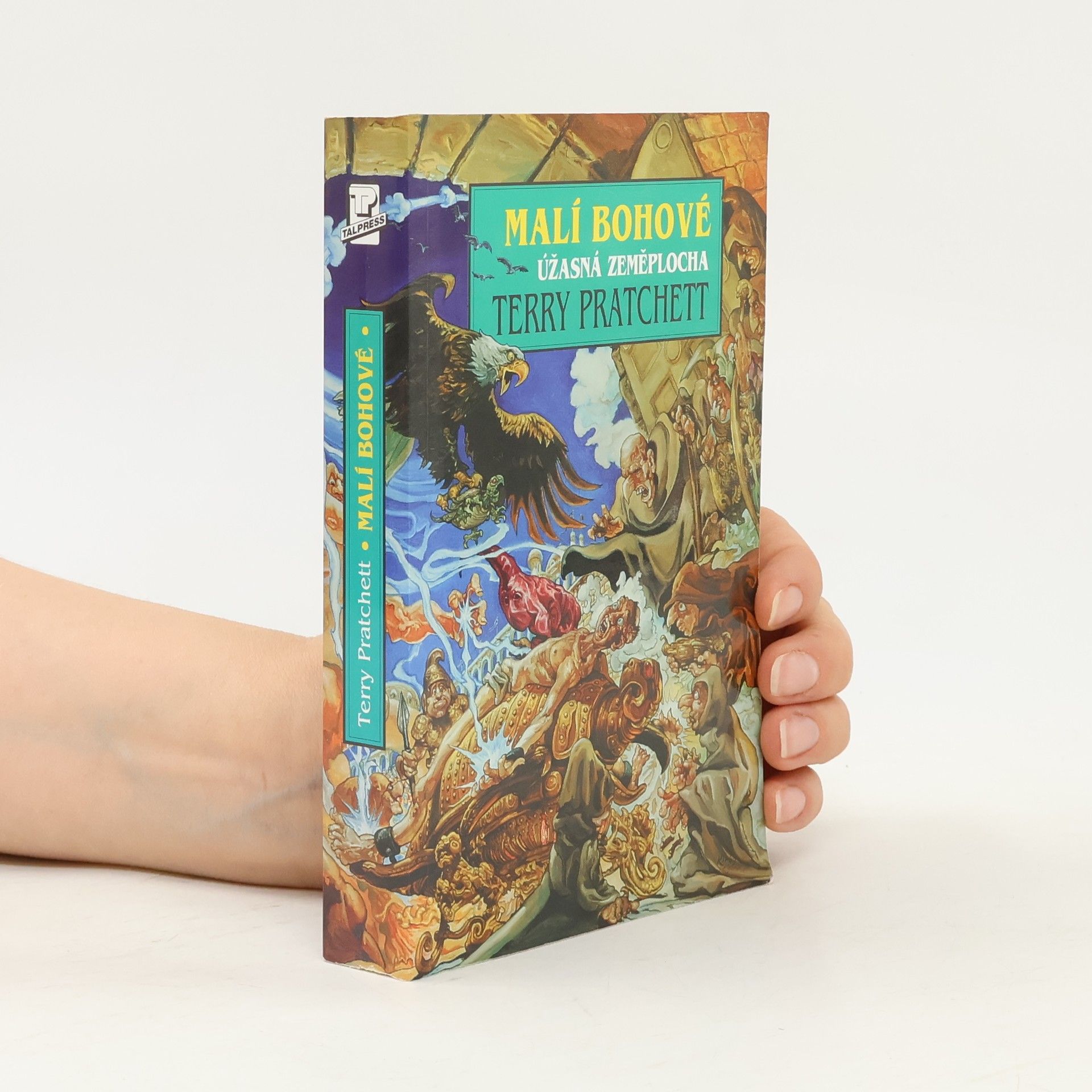 Terry Pratchett Malí bohové