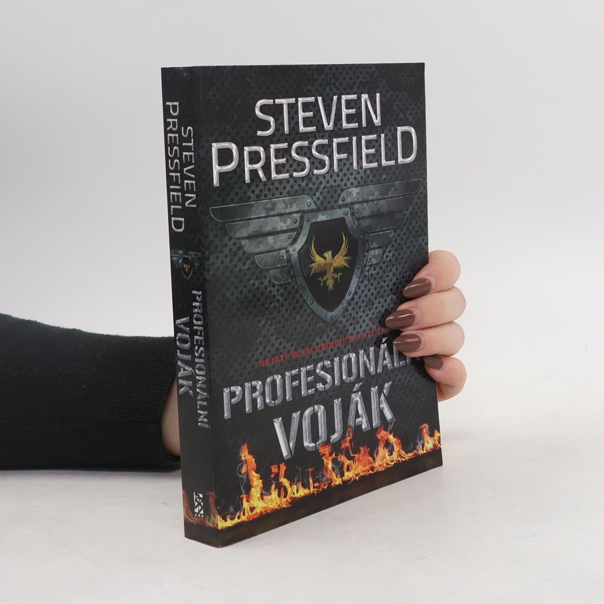 Steven Pressfield Profesionální voják