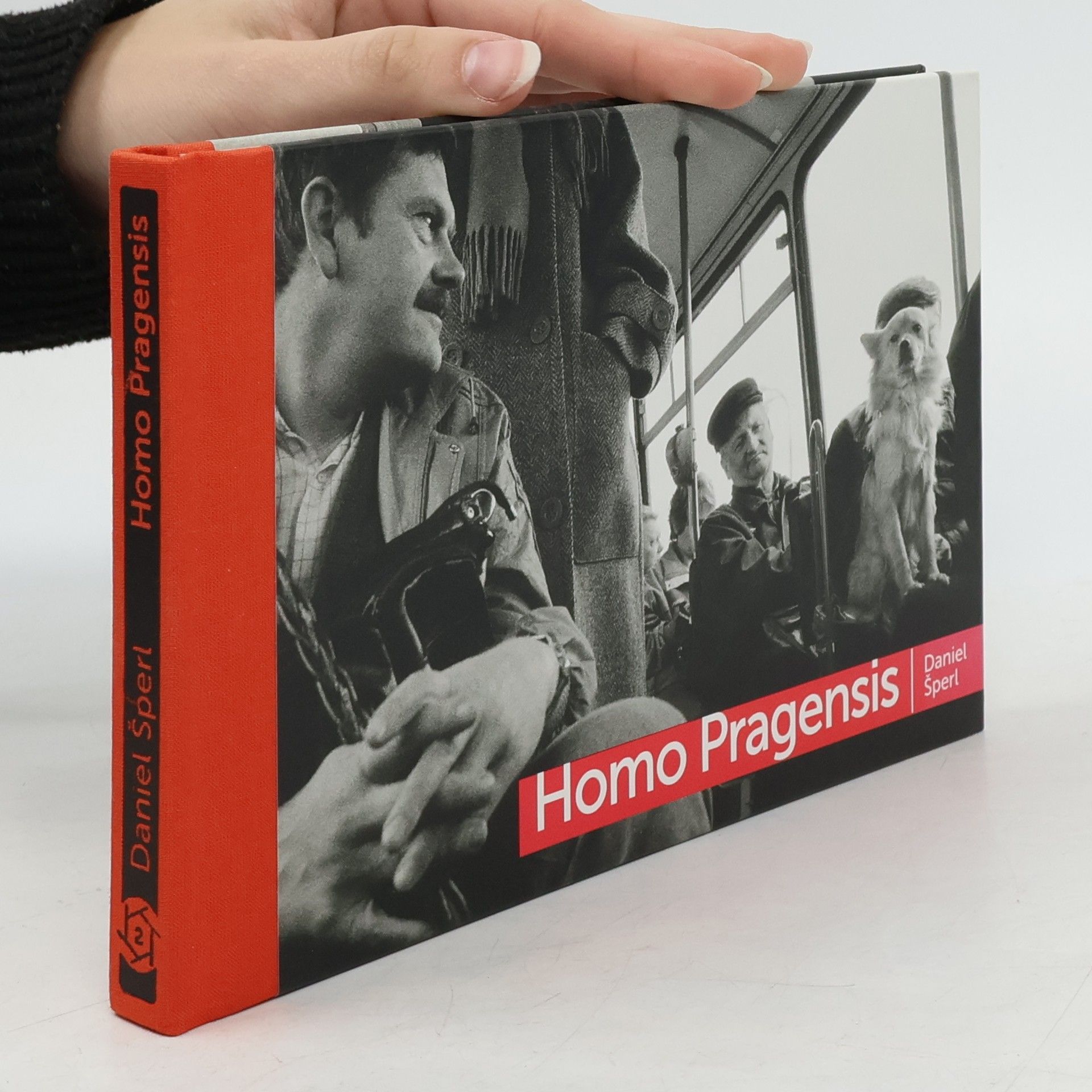 Daniel Šperl Homo Pragensis