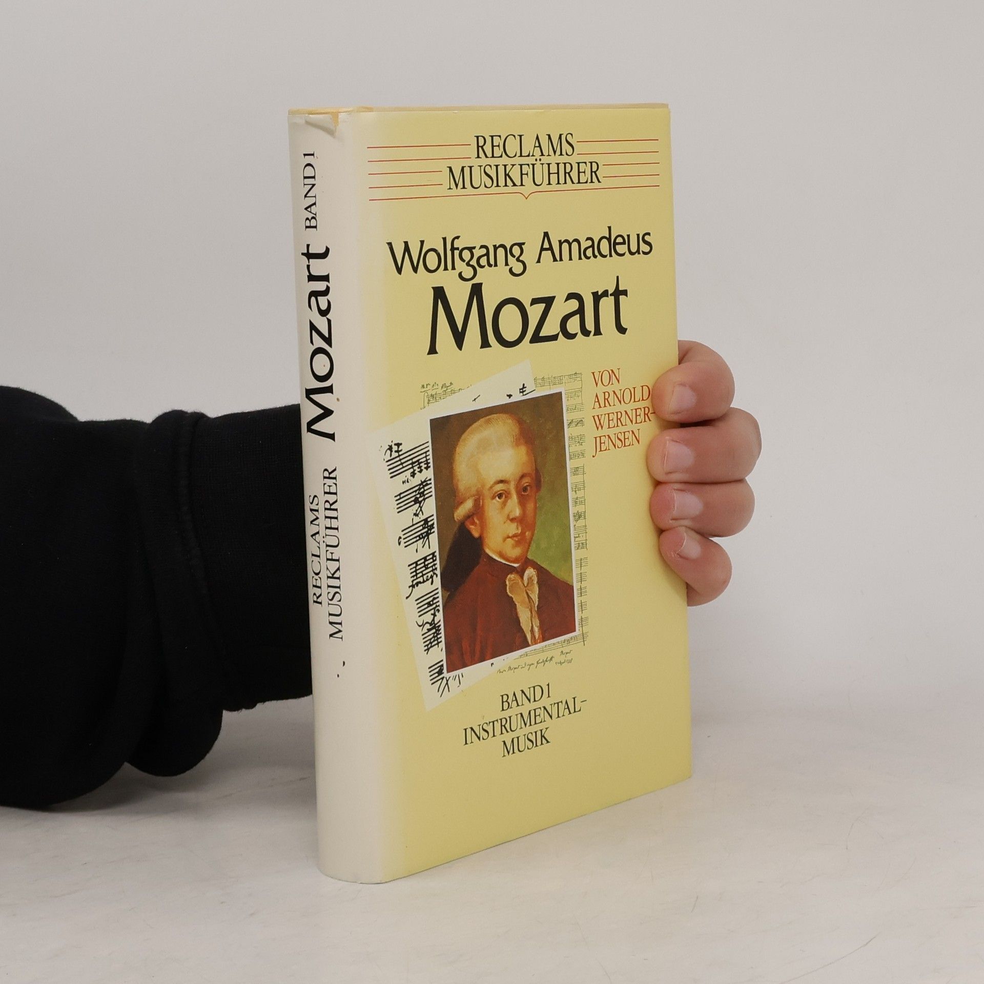 Arnold Werner-Jensen Wolfgang Amadeus Mozart: Instrumentalmusik