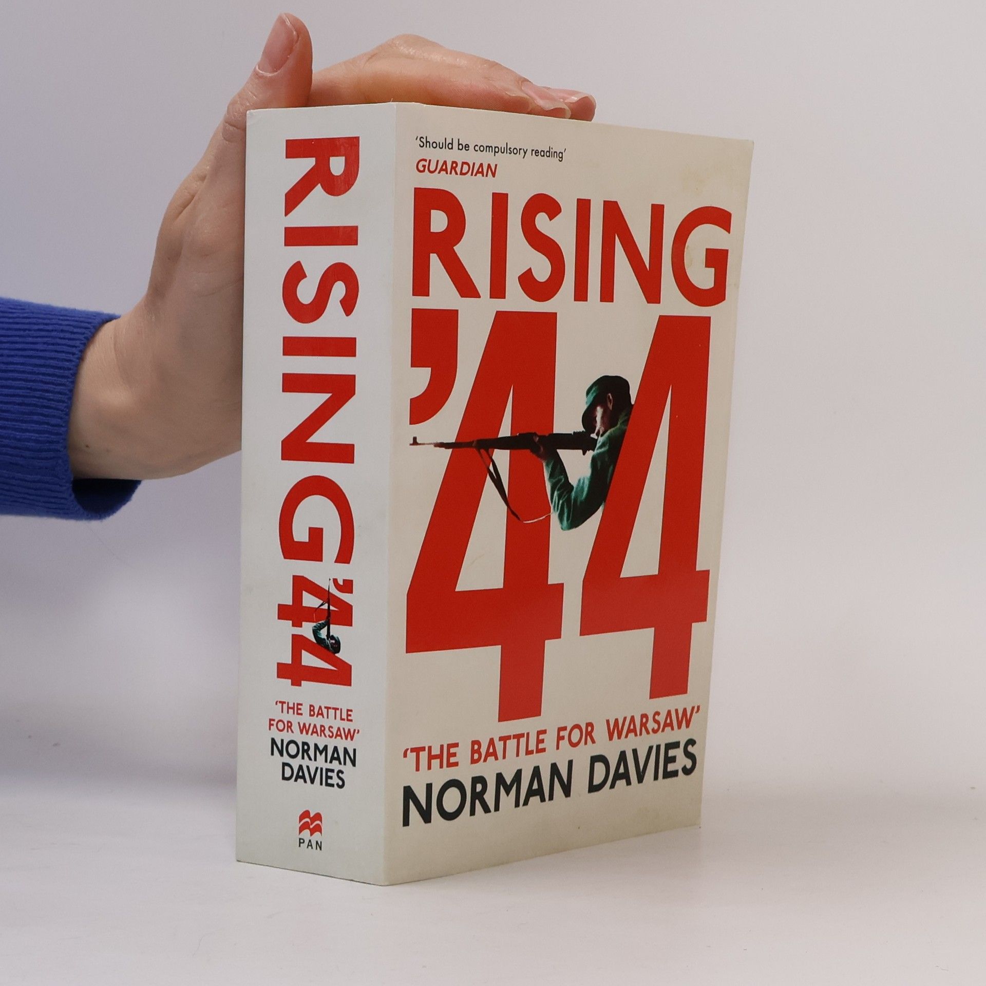 Norman Davies Rising '44