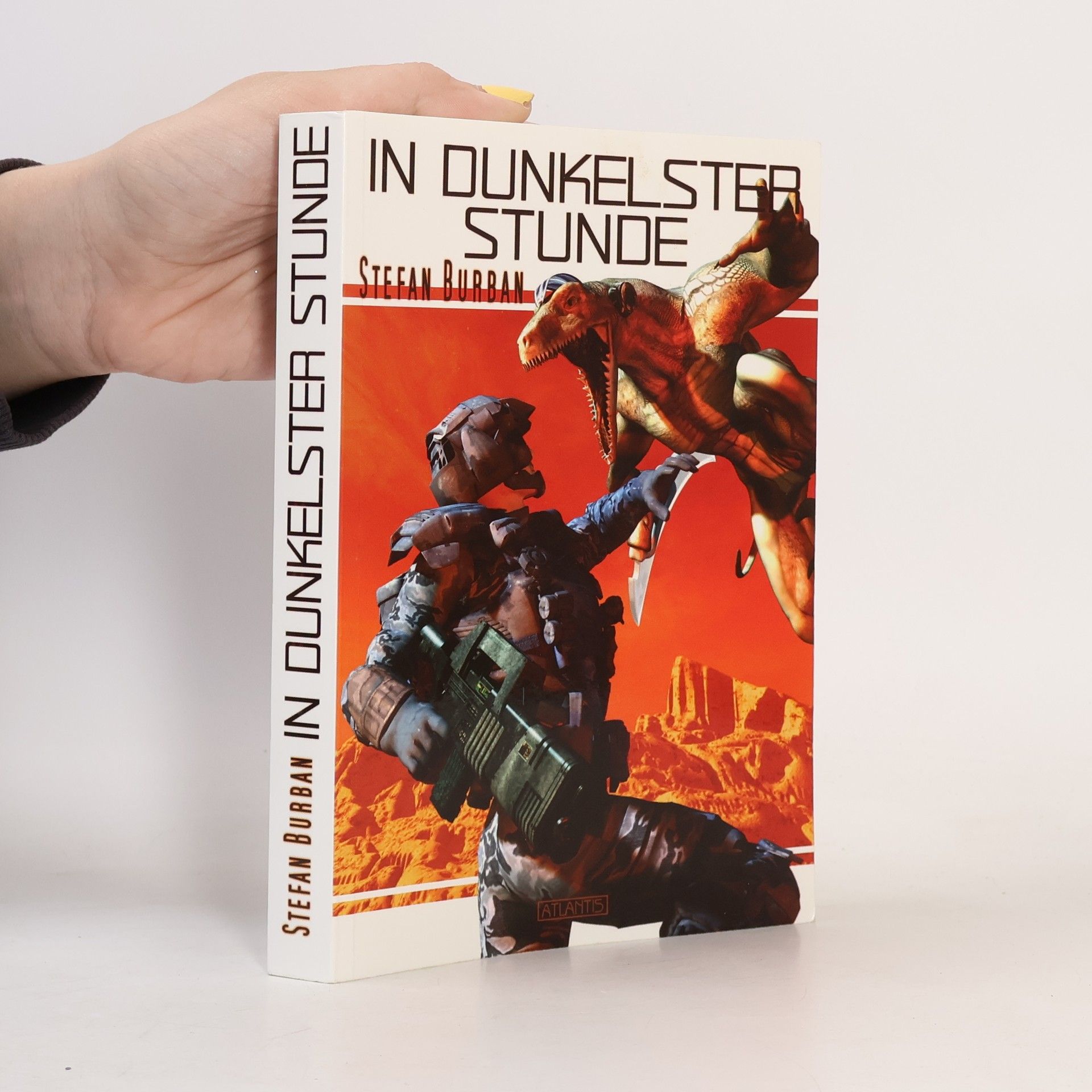 Stefan Burban In dunkelster Stunde