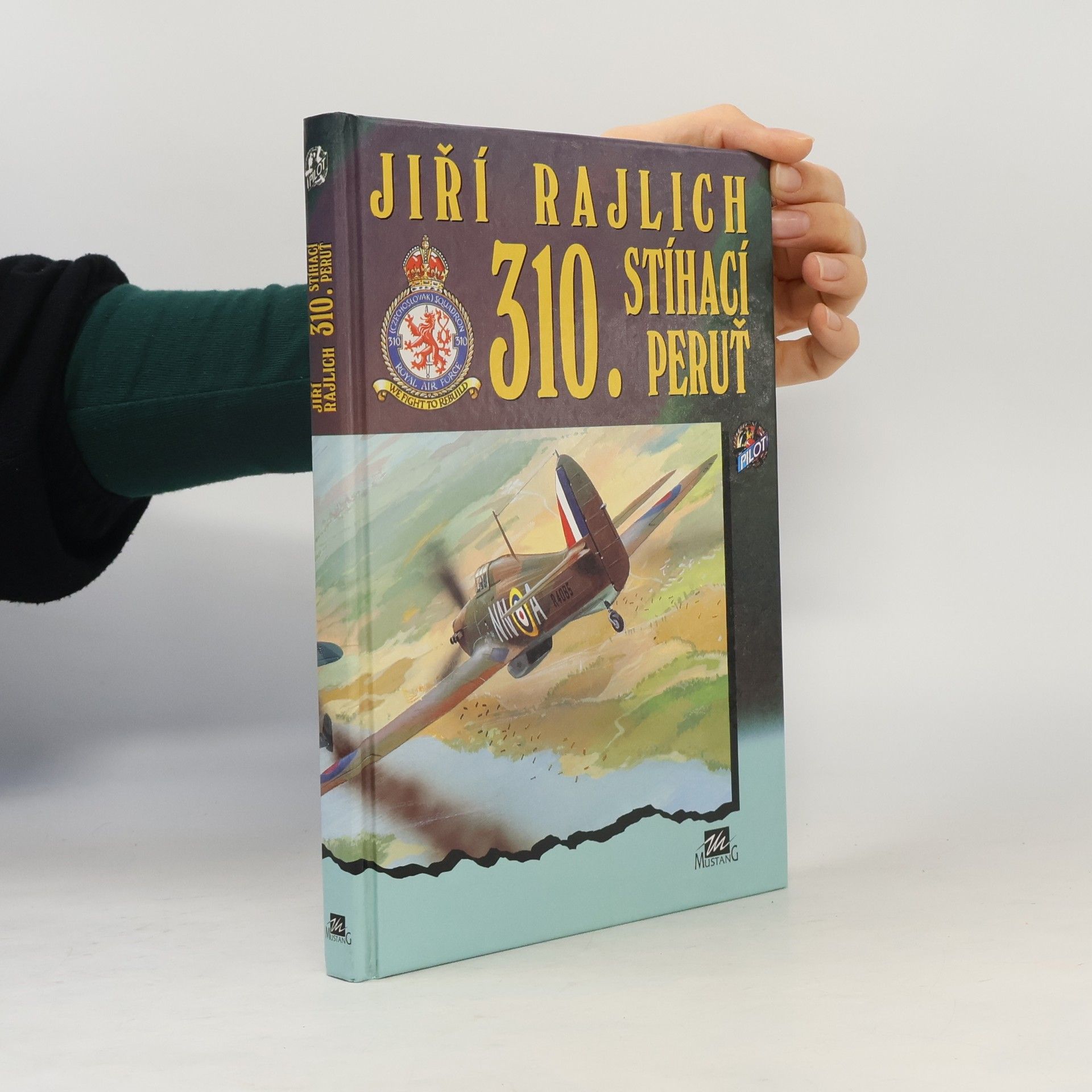 Jiří Rajlich 310. stíhací peruť
