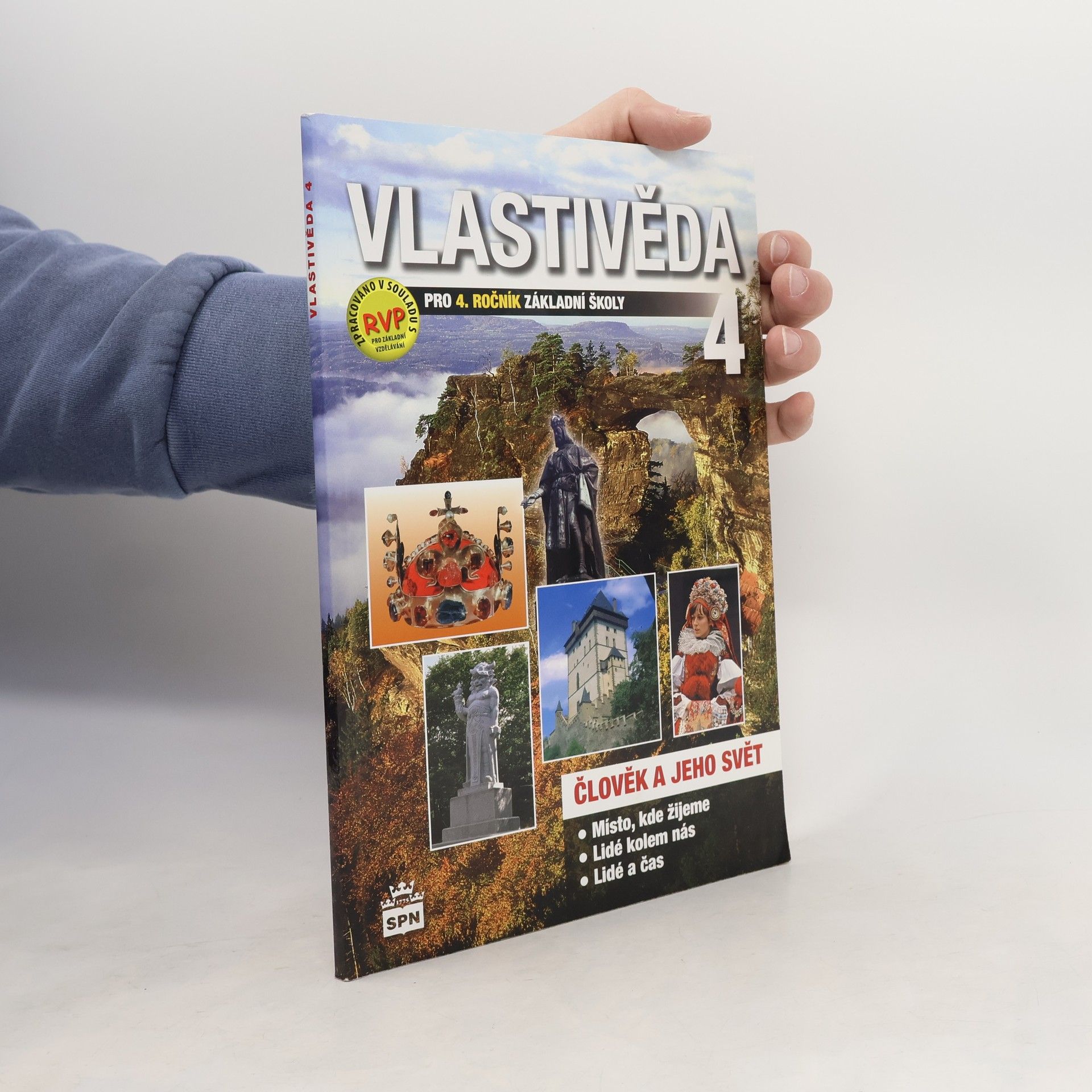 Vlastivěda 4 pro 4. ročník základní školy : člověk a jeho svět