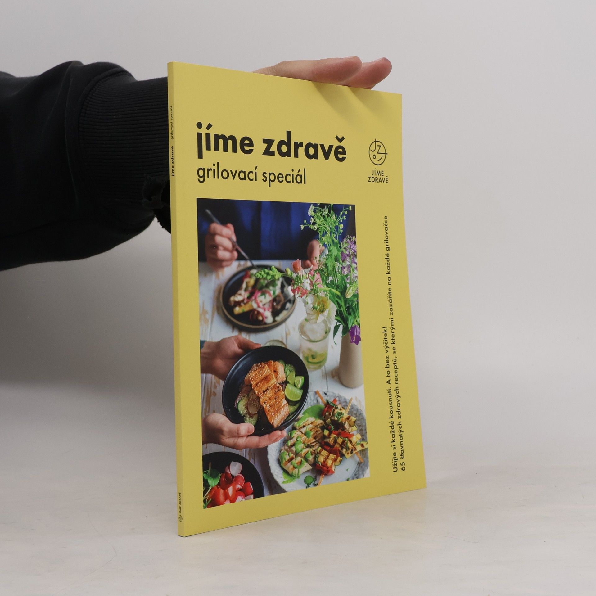 AA.VV. Jíme zdravě. Grilovací speciál