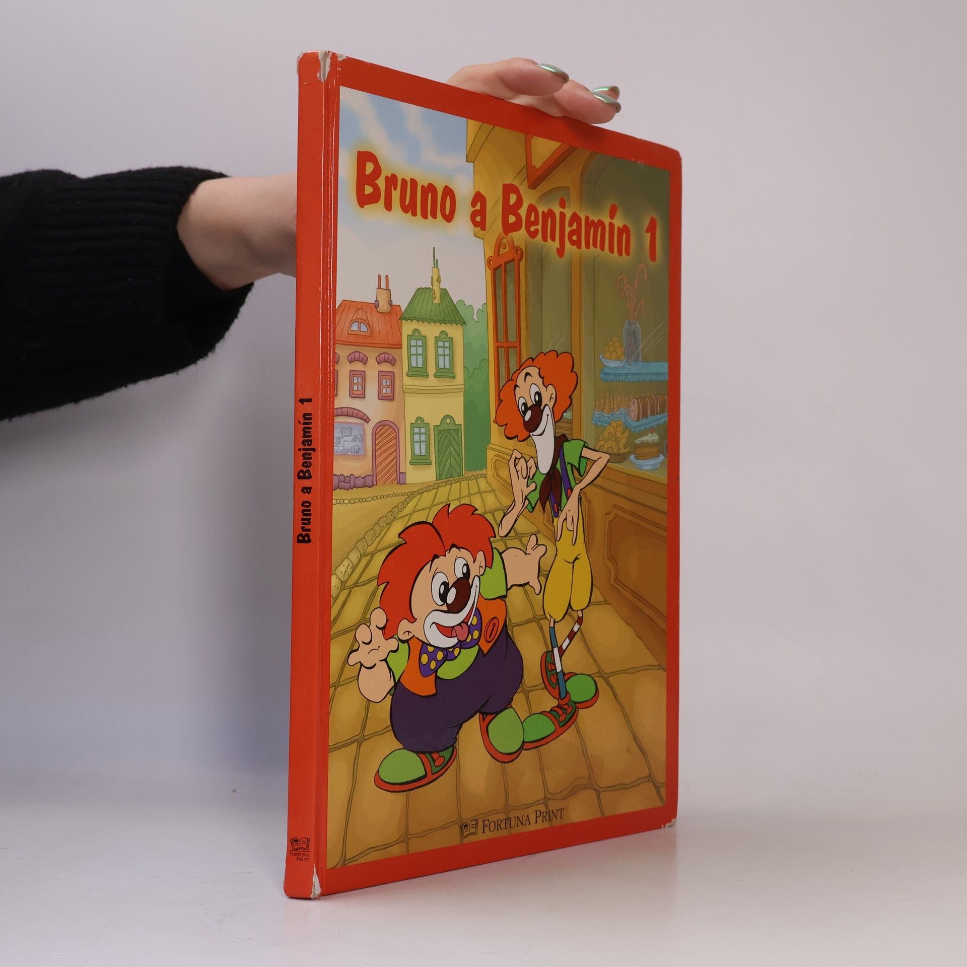 Katarína Zegerová Bruno a Benjamin 1