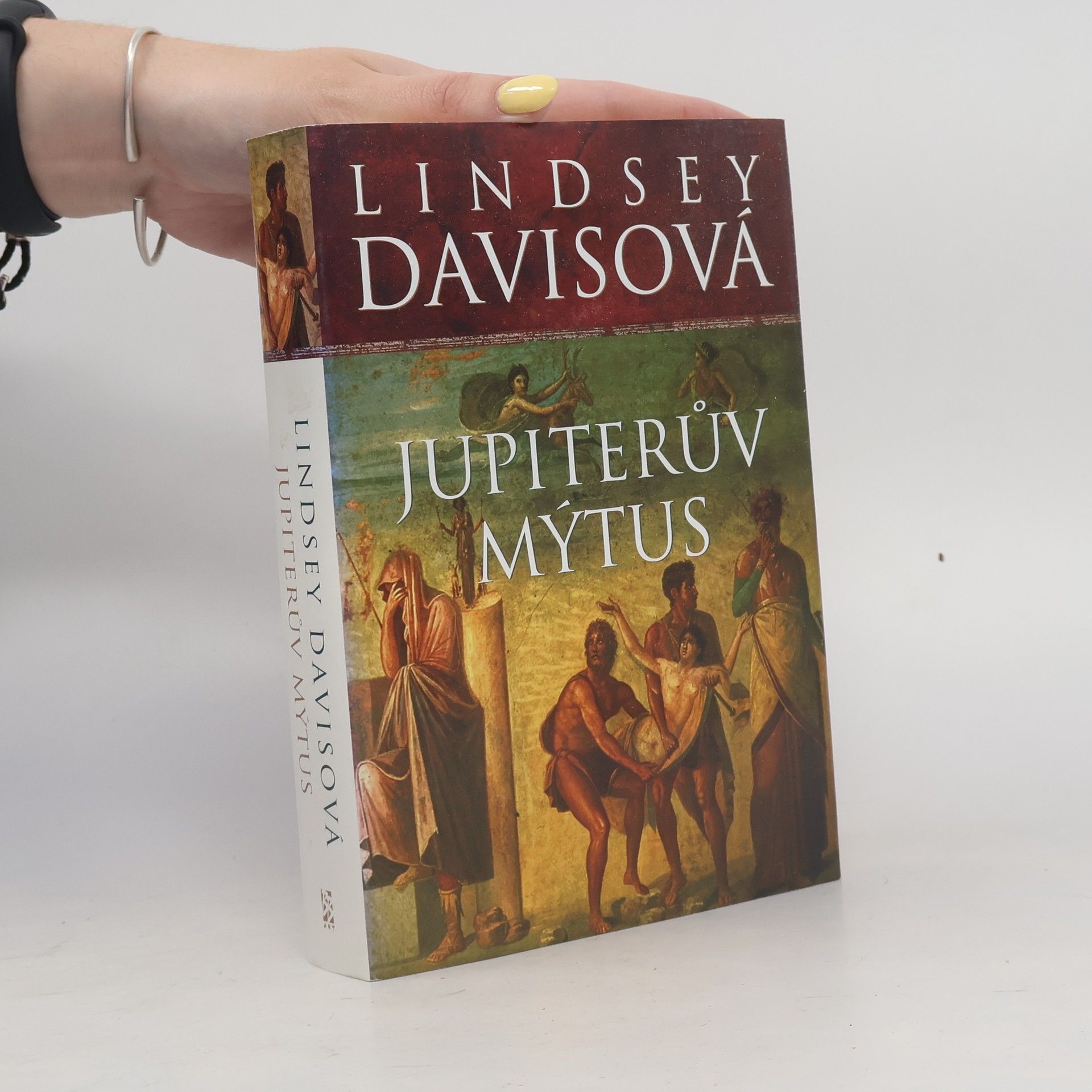 Lindsey Davis Jupiterův mýtus