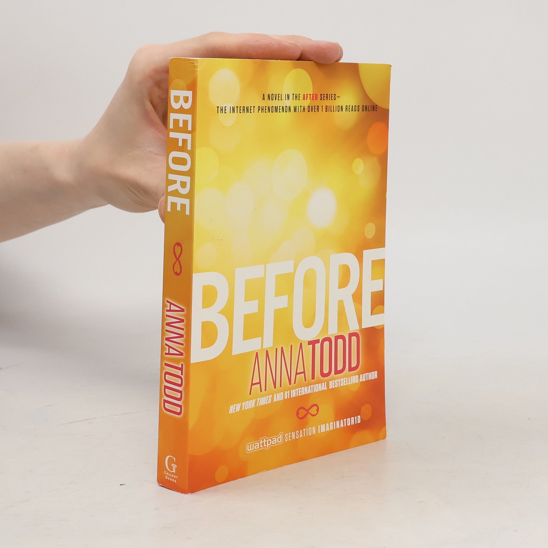 Anna Todd After 5. Before