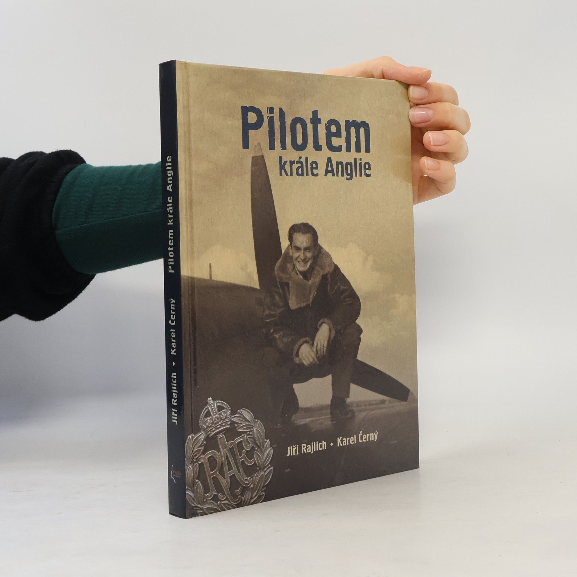 Jiří Rajlich Pilotem krále Anglie