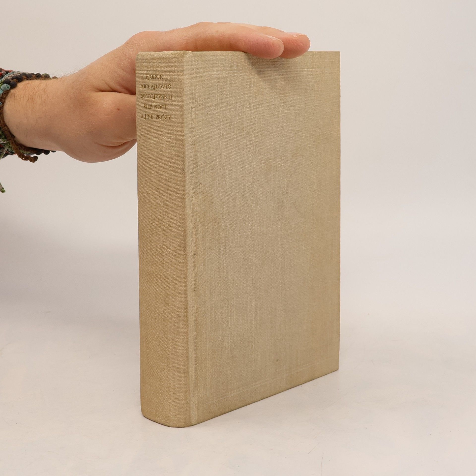 Fyodor Dostoyevsky Bílé noci a jiné prózy