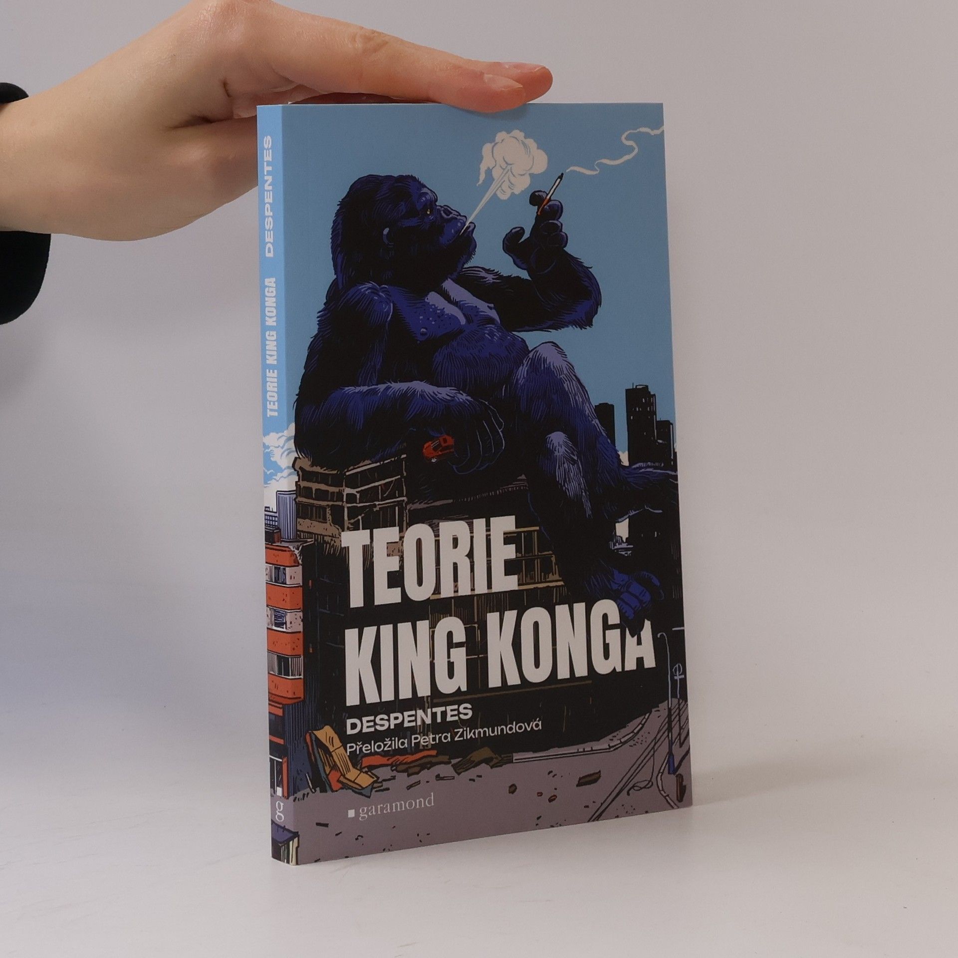 Virginie Despentes Teorie King Konga
