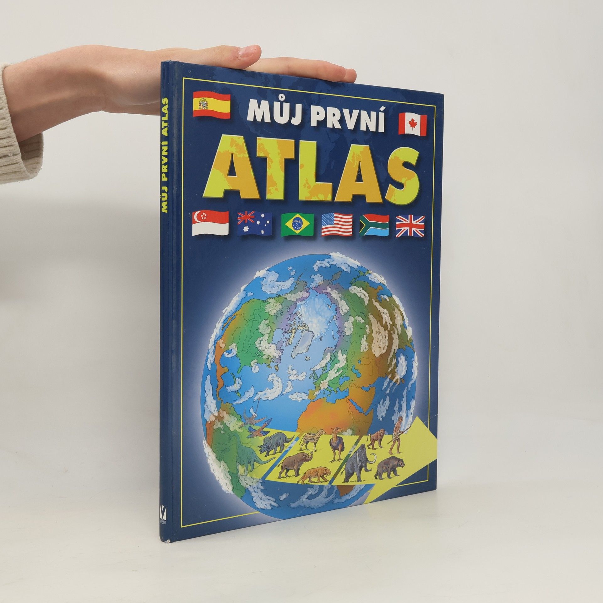 Paolo Minucci Můj první atlas
