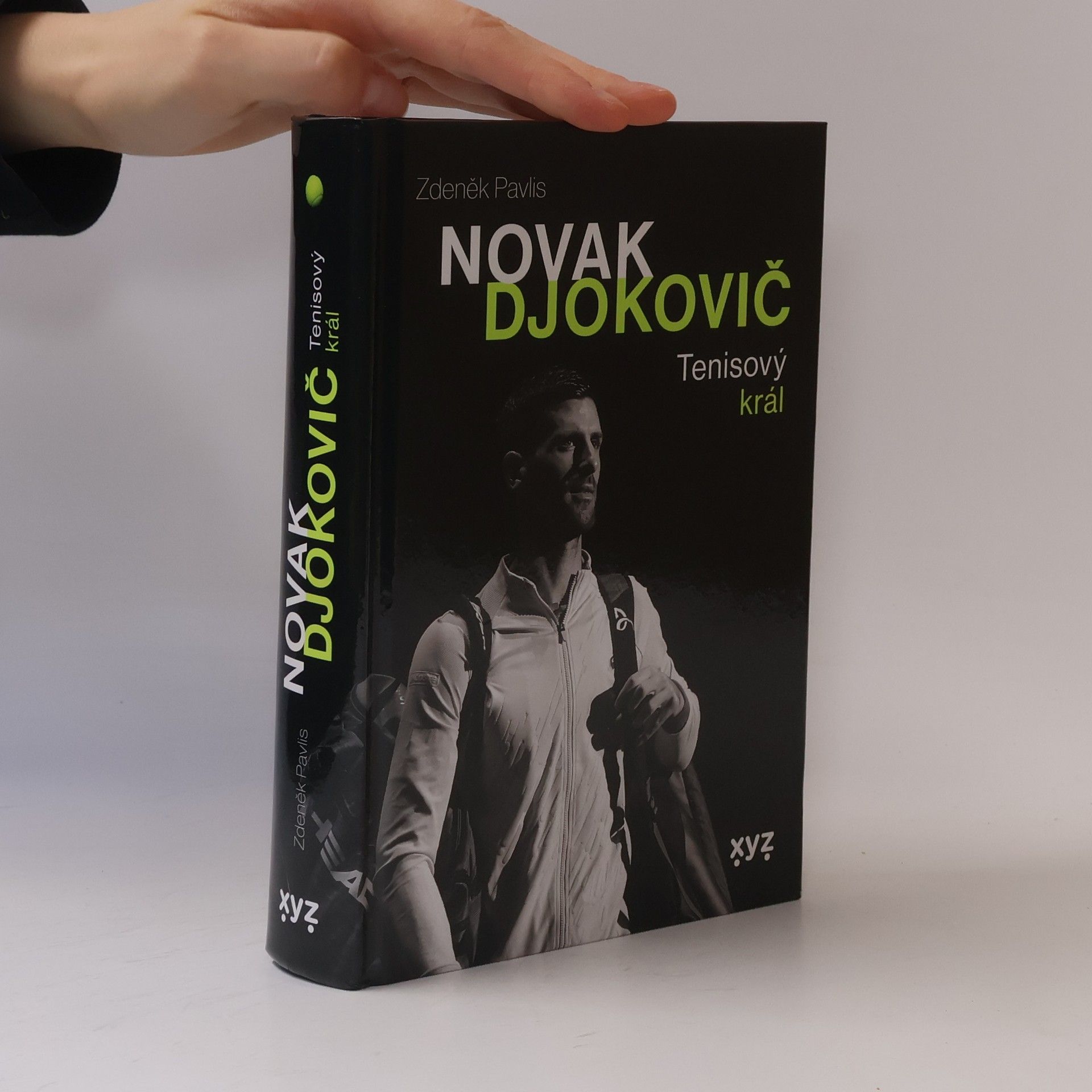 Zdeněk Pavlis Novak Djokovič : tenisový král