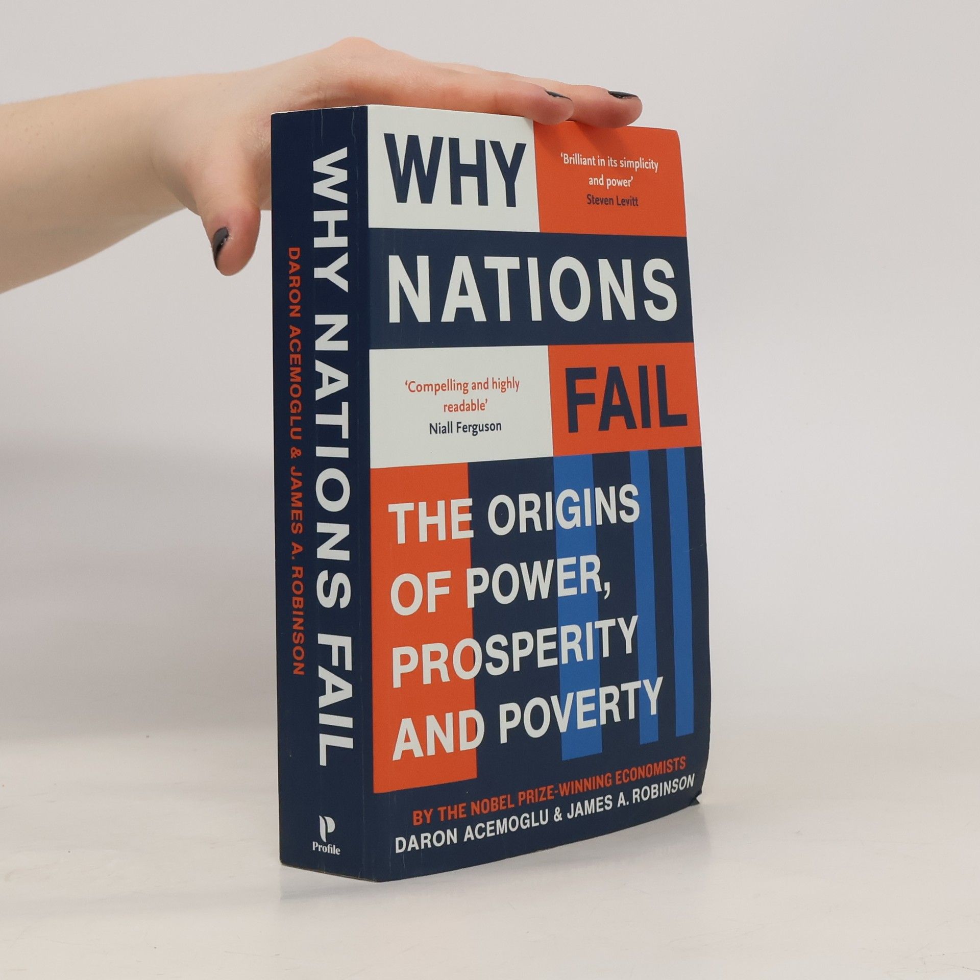 Daron Acemoglu Why Nations Fail