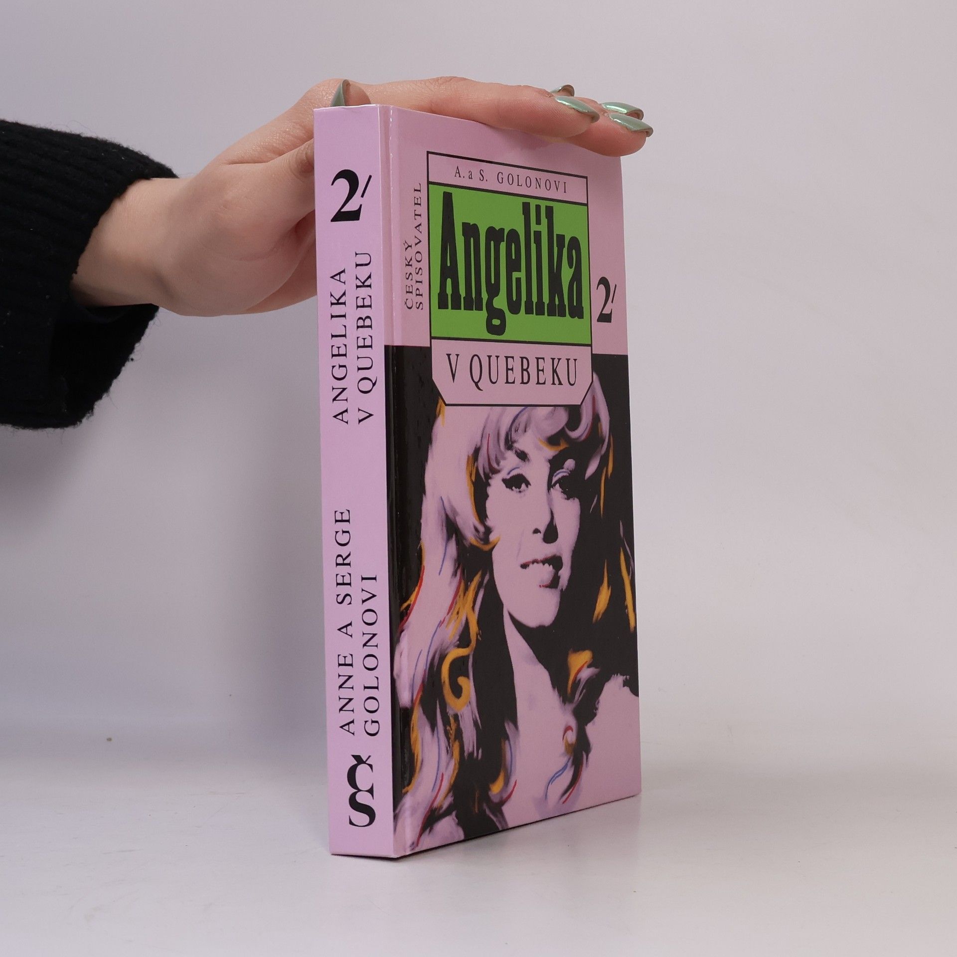 Anne Golon Angelika v Quebeku 2