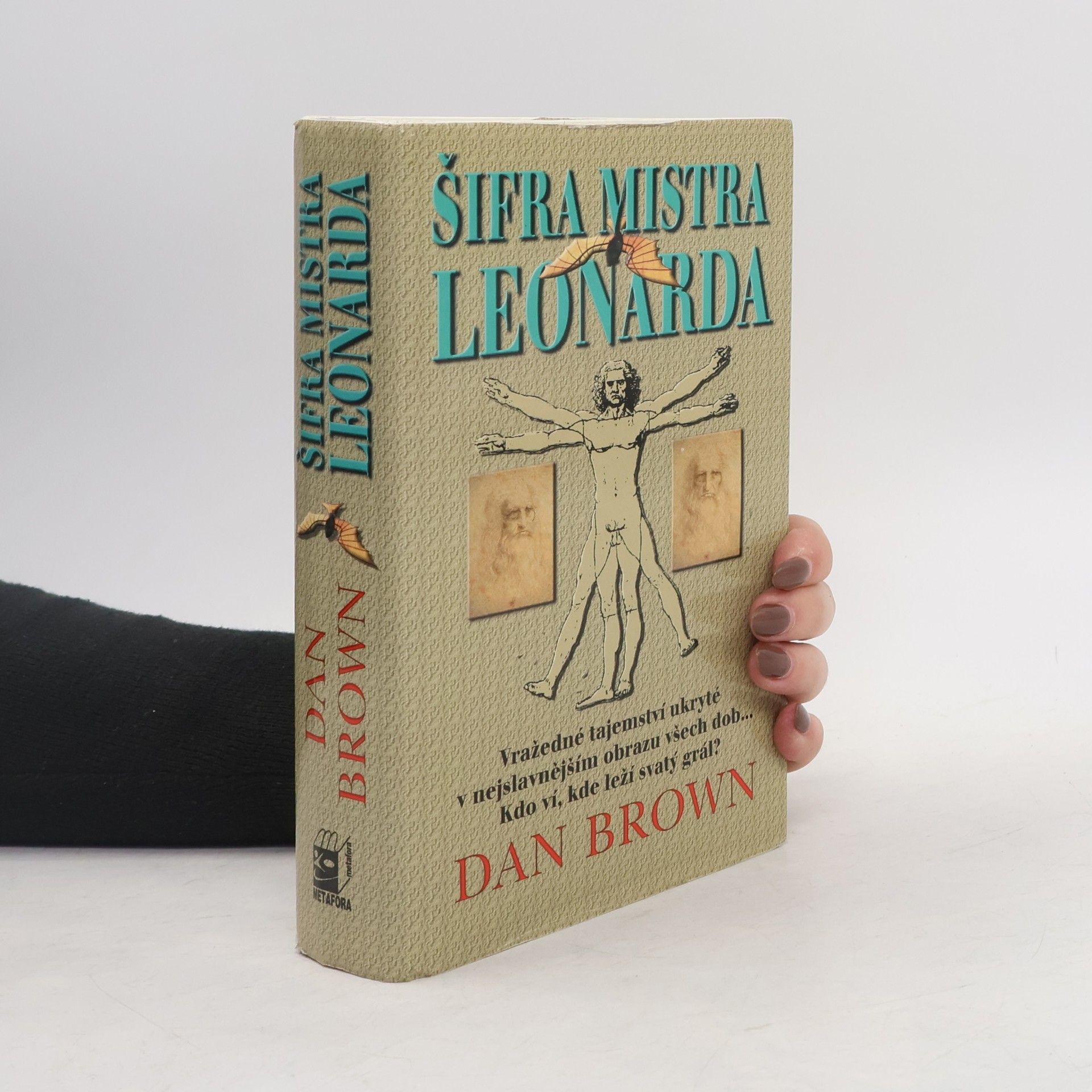 Dan Brown Šifra mistra Leonarda