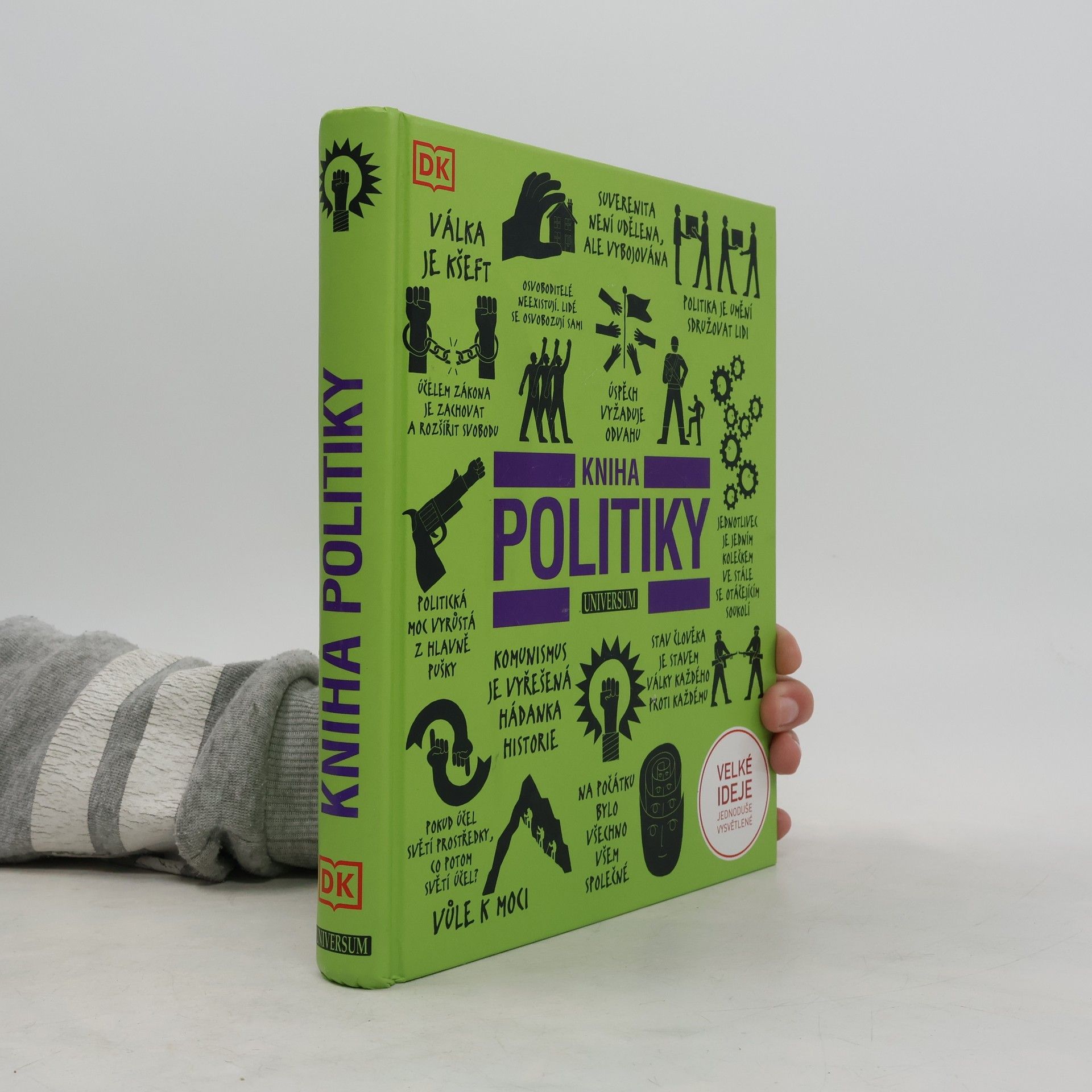 Kolektív autorov Kniha politiky