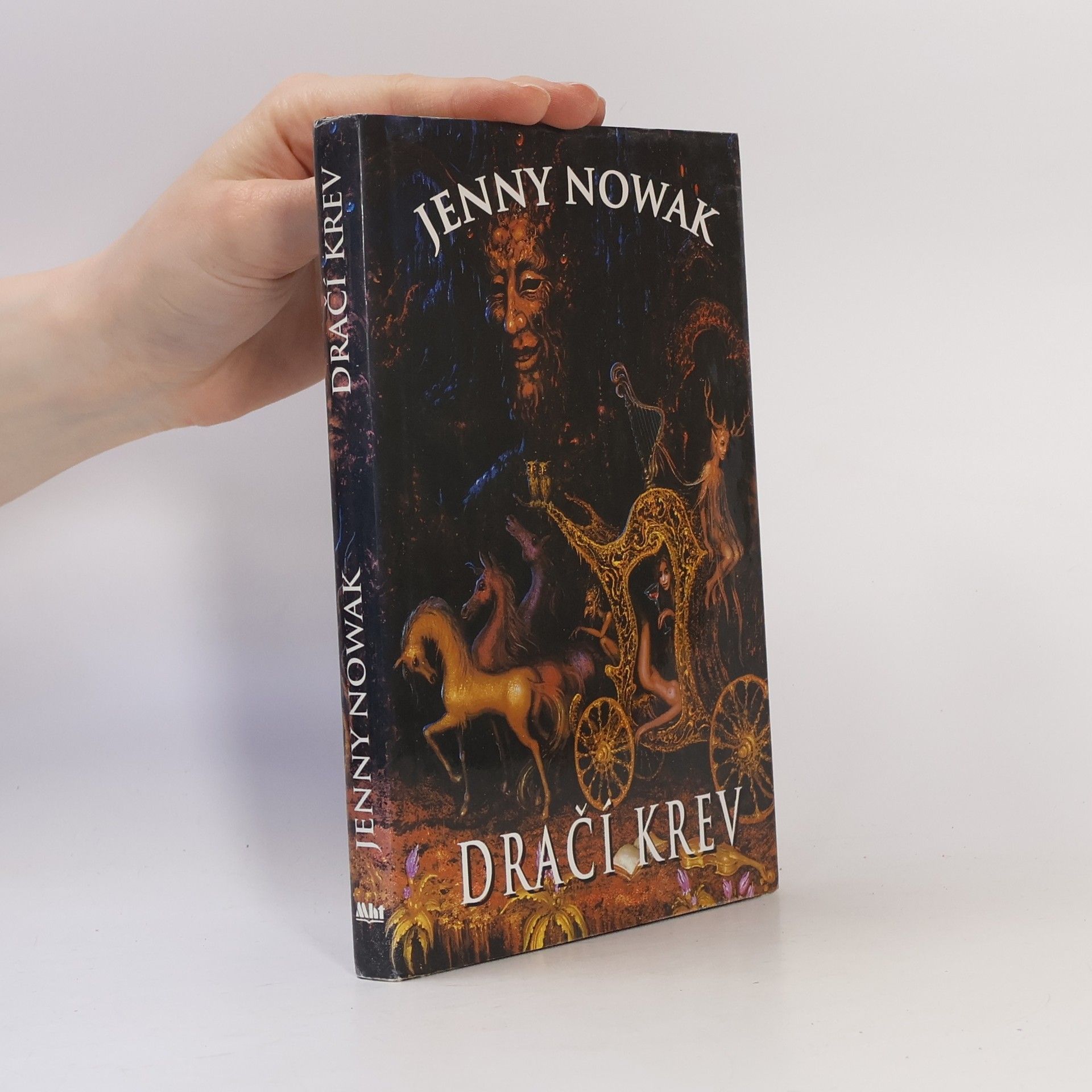 Jenny Nowak Dračí krev