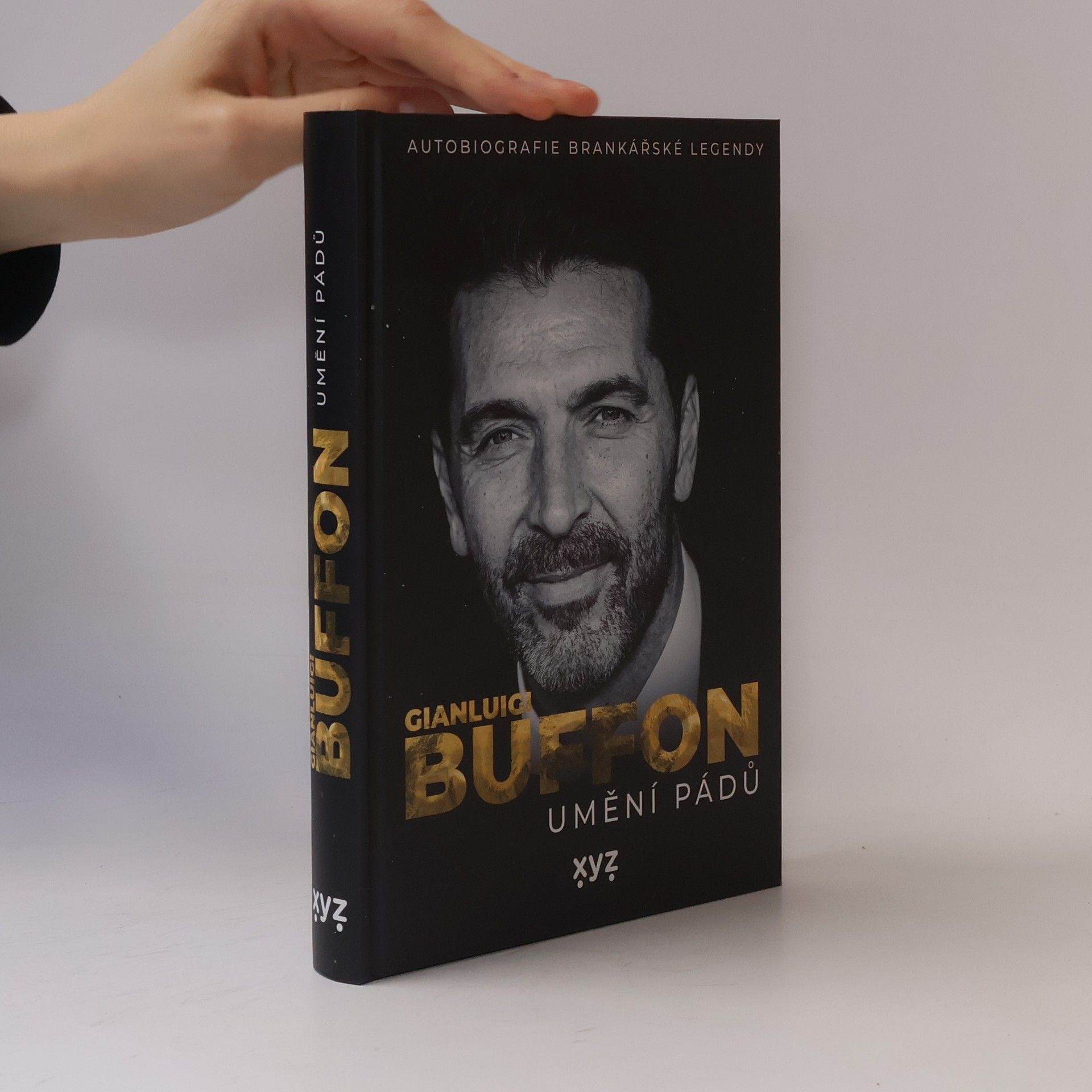 Gianluigi Buffon Umění pádů