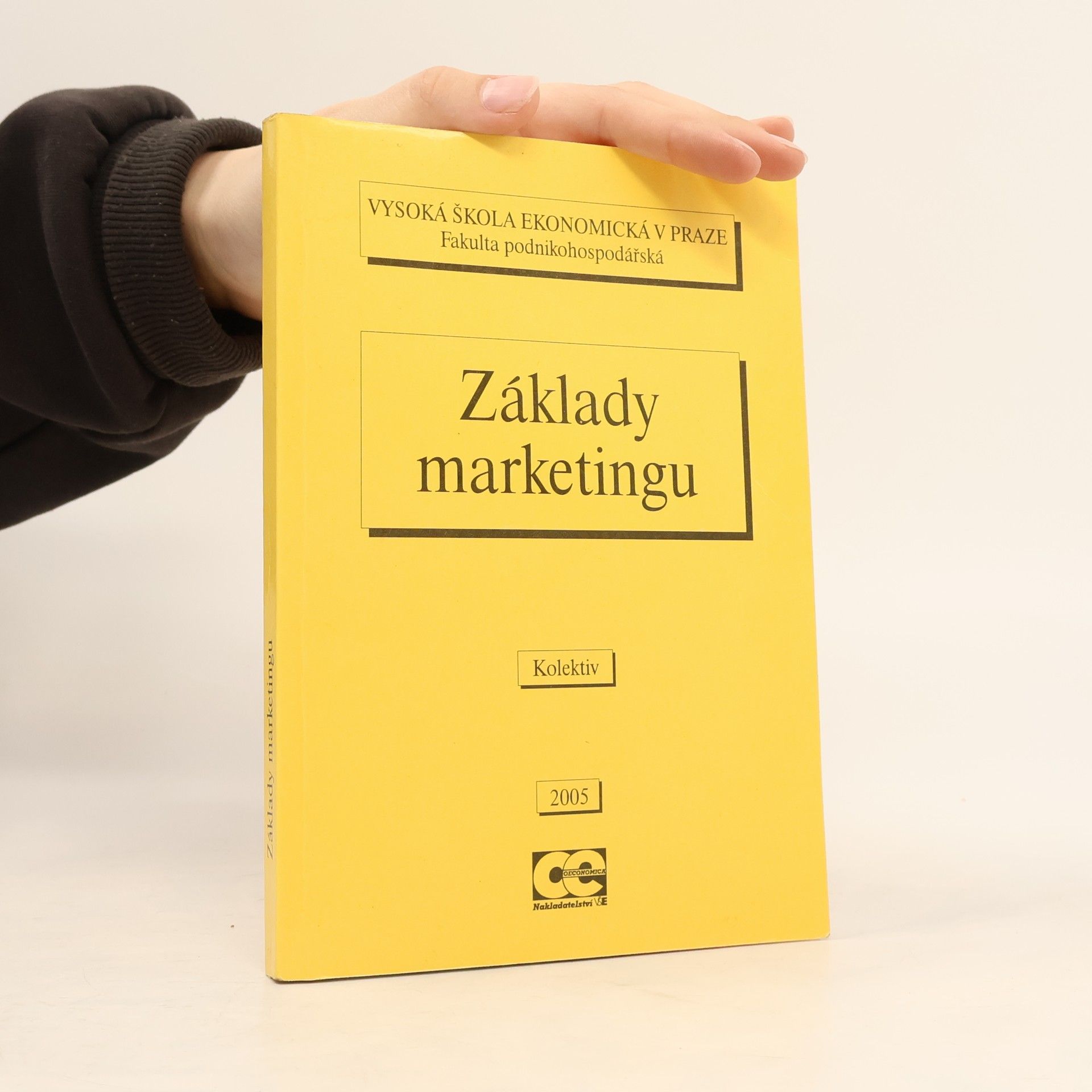 Kolektiv autorů Základy marketingu