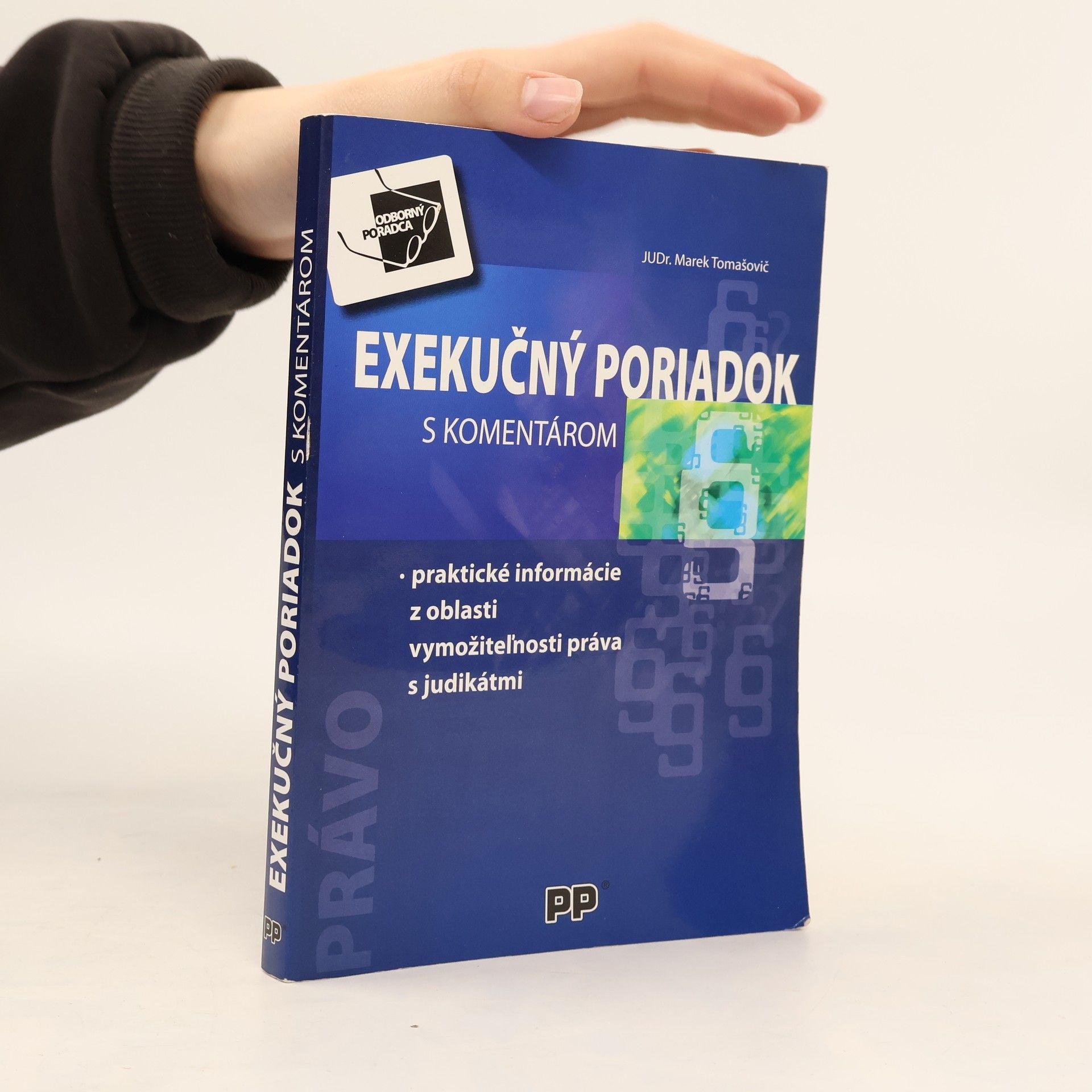Marek Tomašovič Exekučný poriadok s komentárom