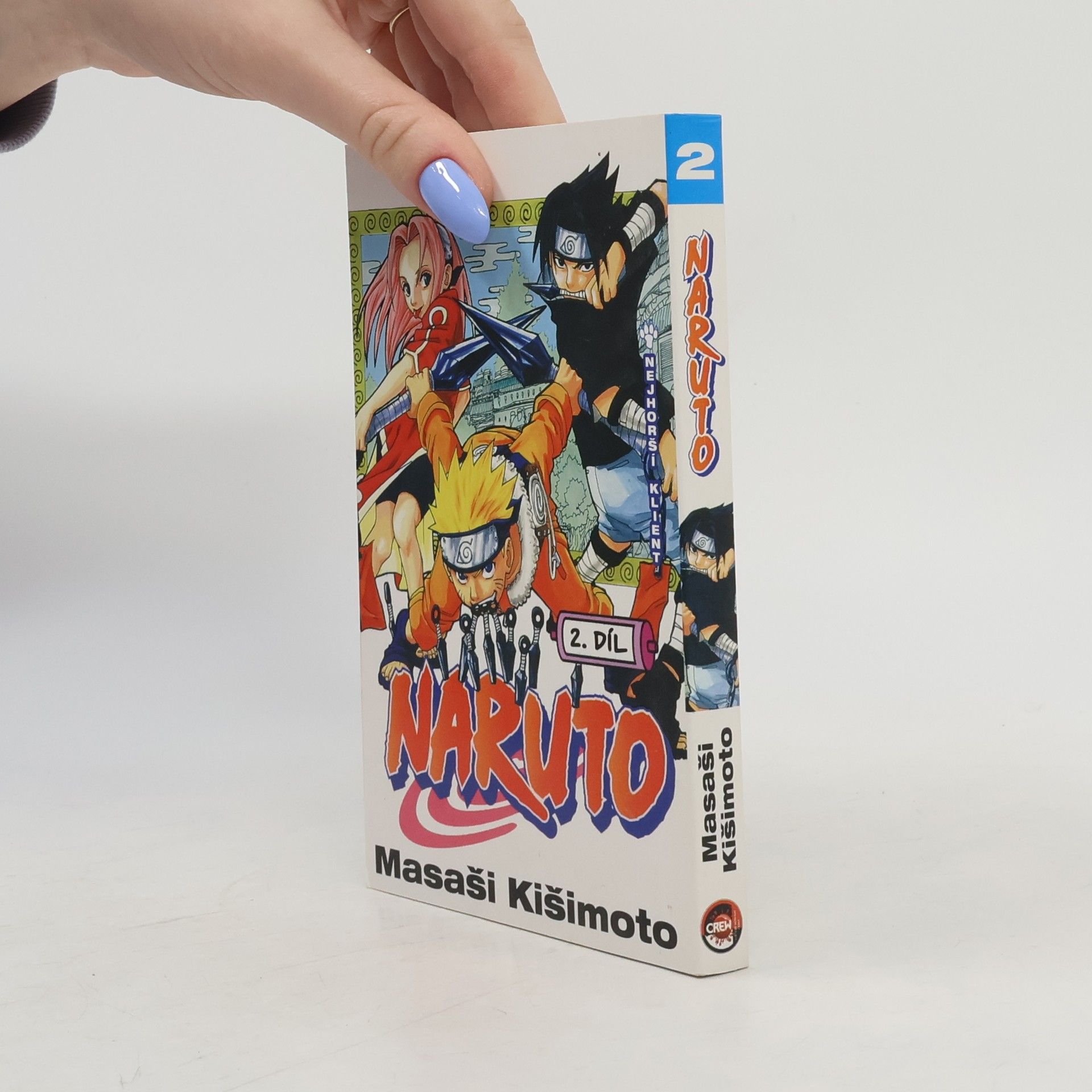 Masaši Kišimoto Nejhorší klient. Naruto 2. díl
