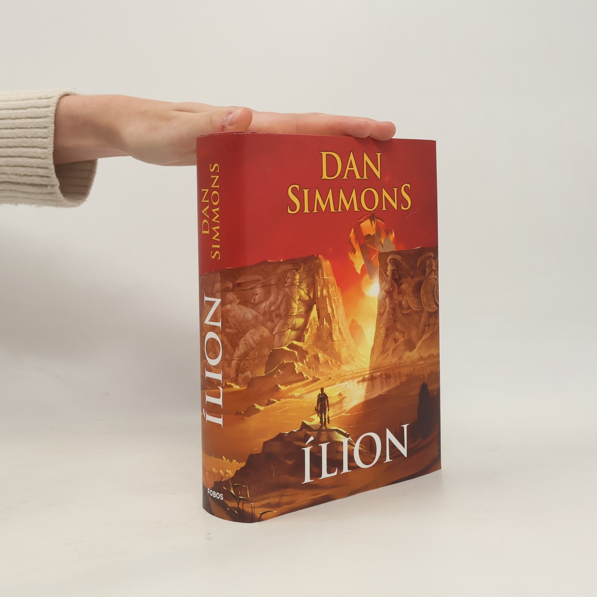 Dan Simmons Ílion