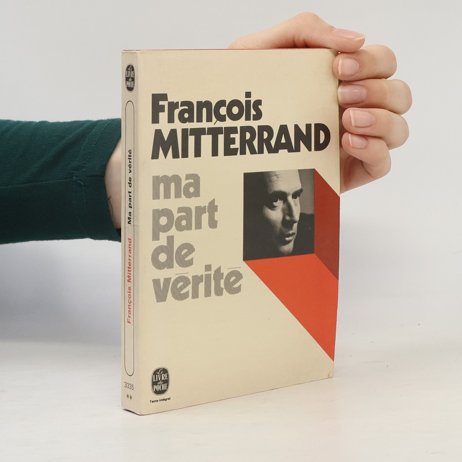 Ma part de vérité 