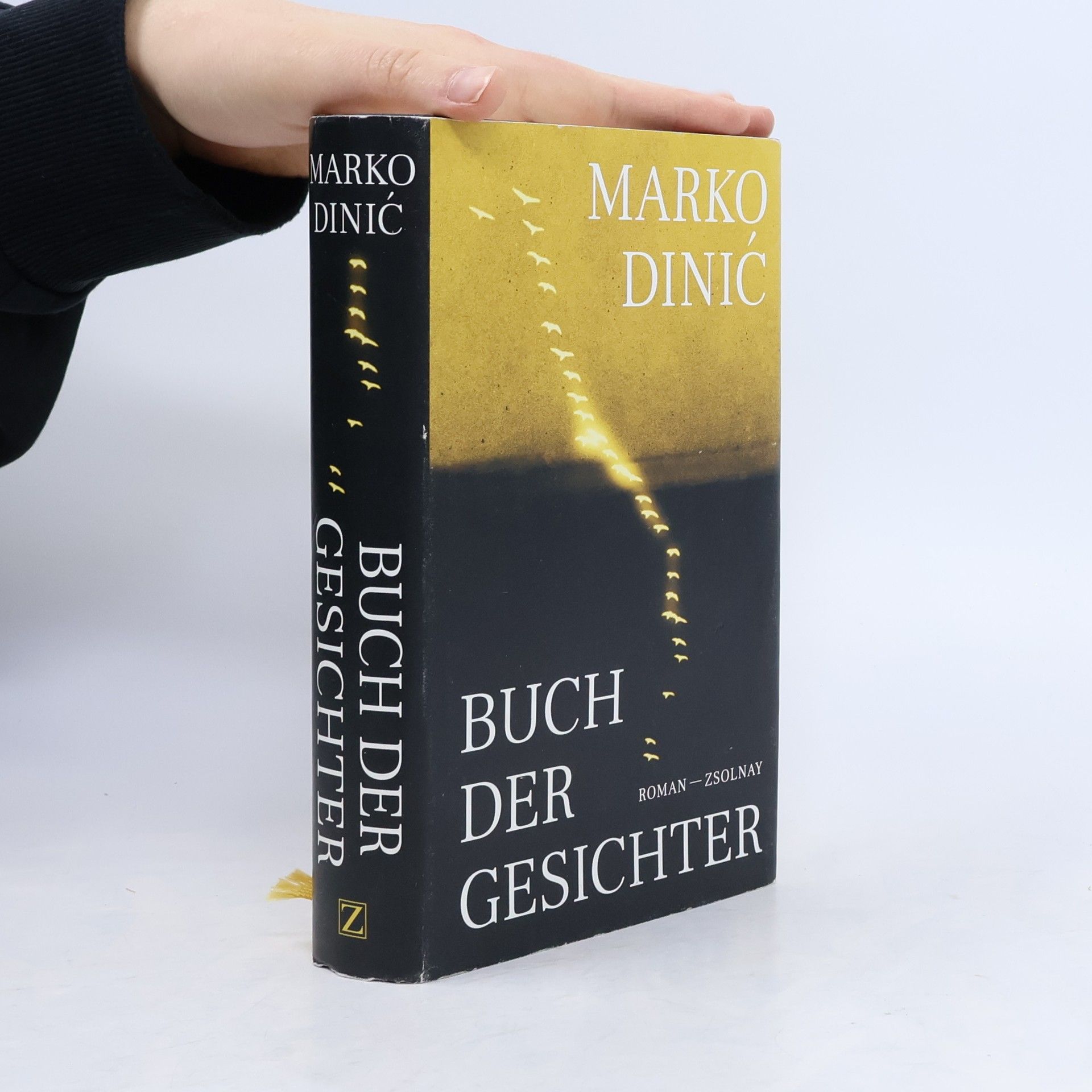 Marko Dinic Buch der Gesichter