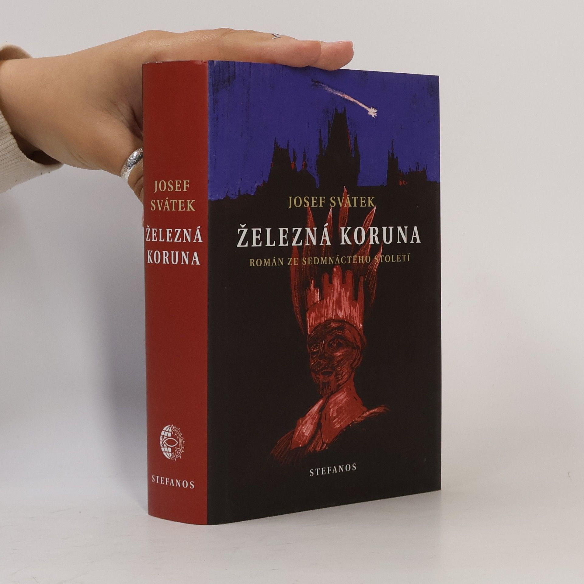 Josef Svátek Železná koruna