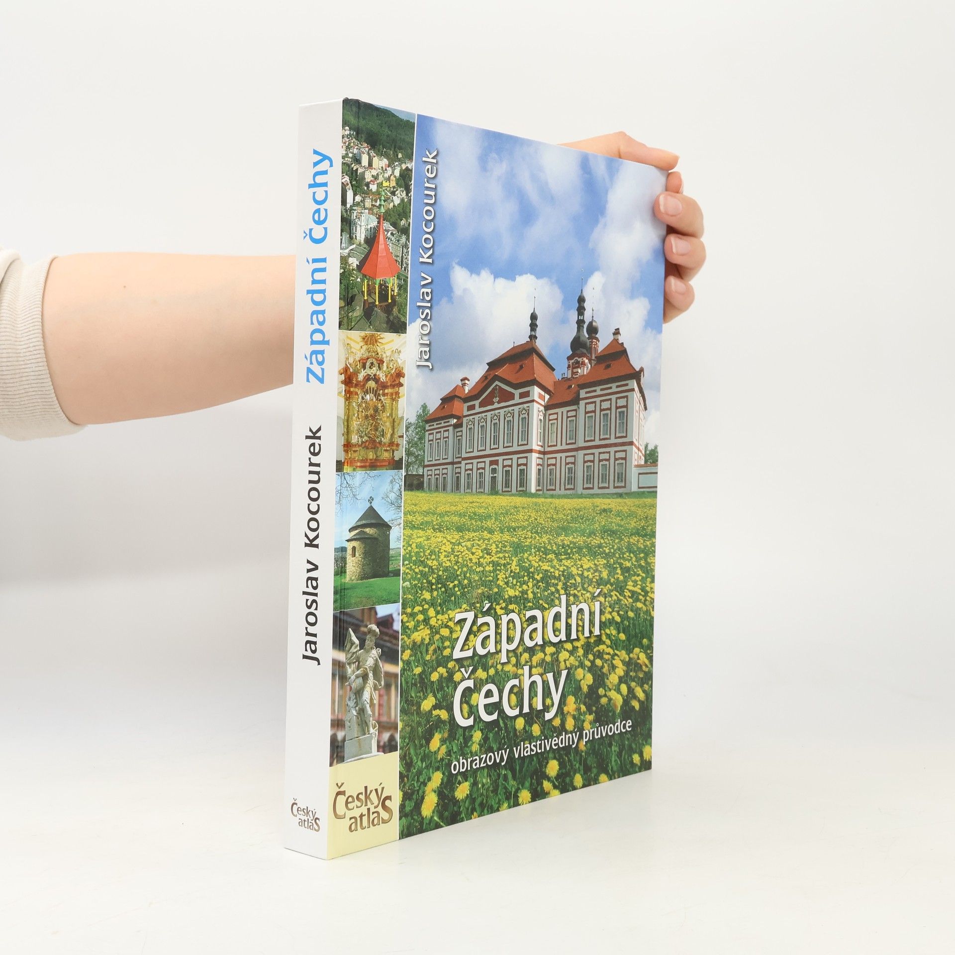 Jaroslav Kocourek Český atlas. Západní Čechy
