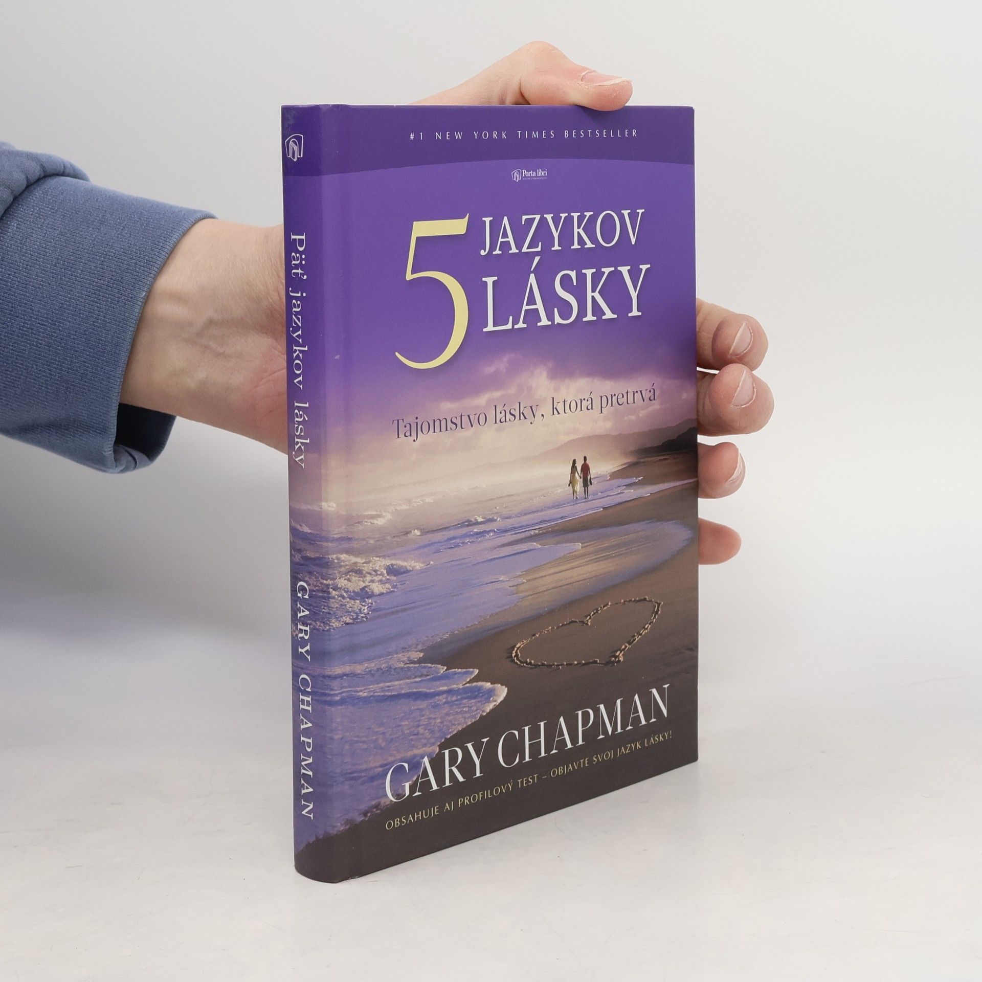 Gary Chapman Päť jazykov lásky