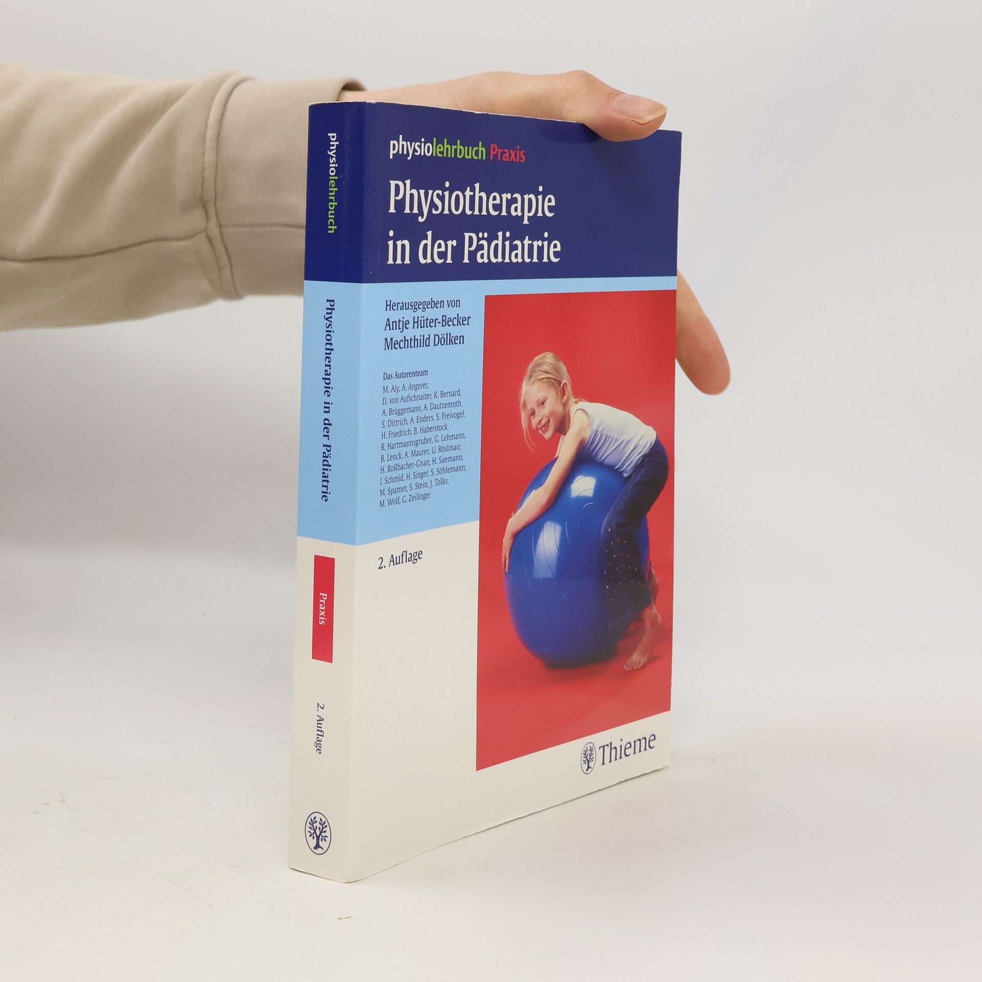 Antje Hüter-Becker Physiotherapie in der Pädiatrie