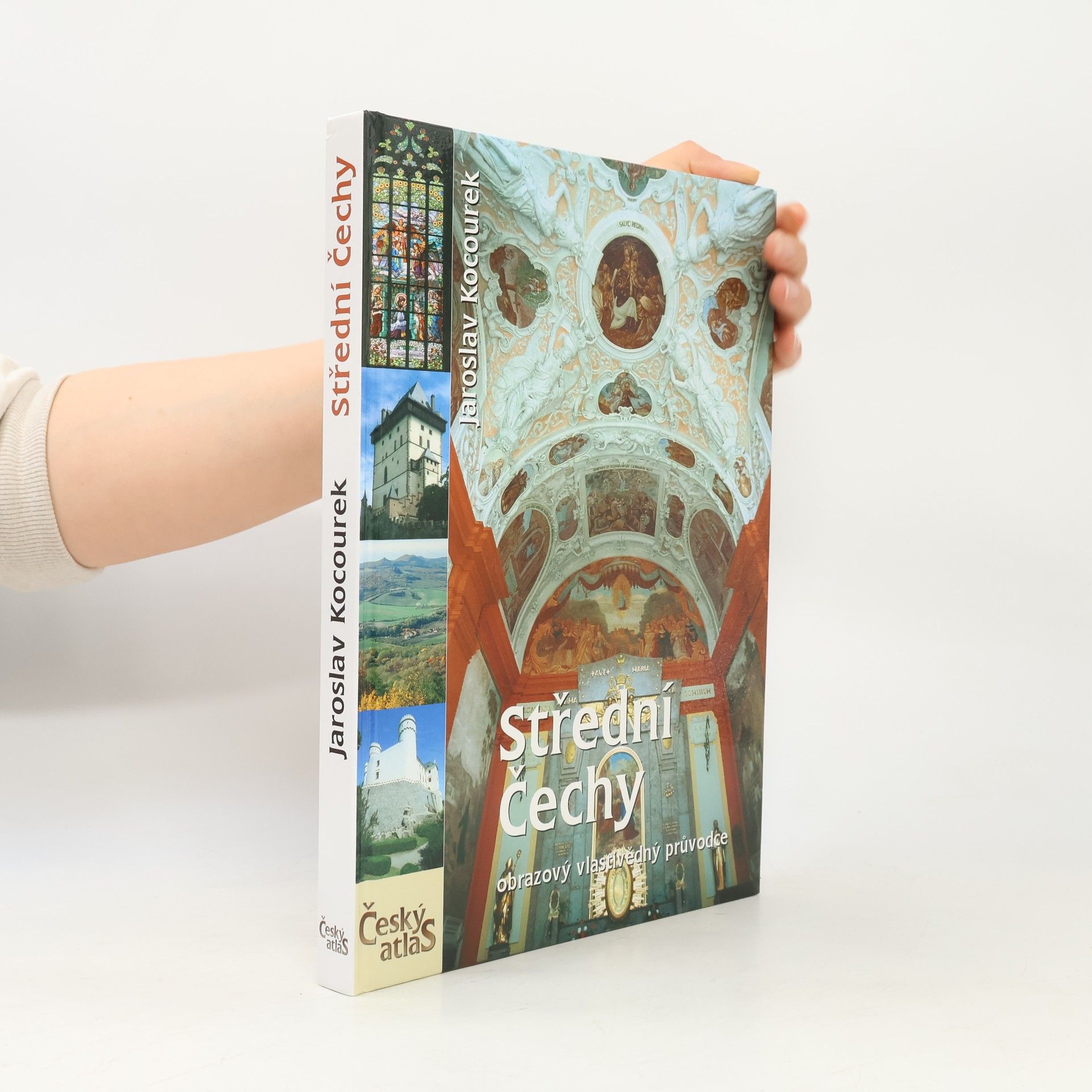 Jaroslav Kocourek Český atlas. Střední Čechy