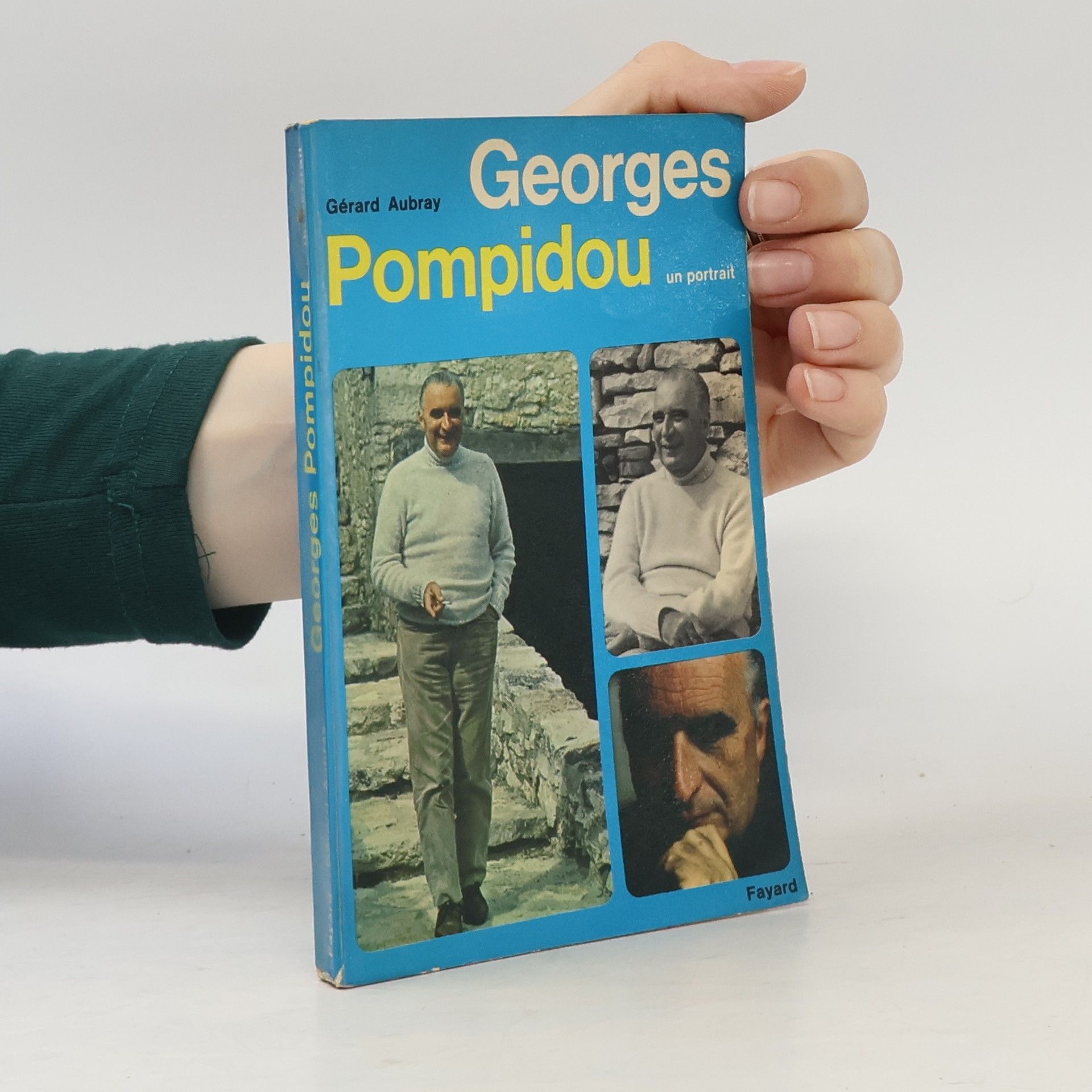 Gérard Aubray Georges Pompidou