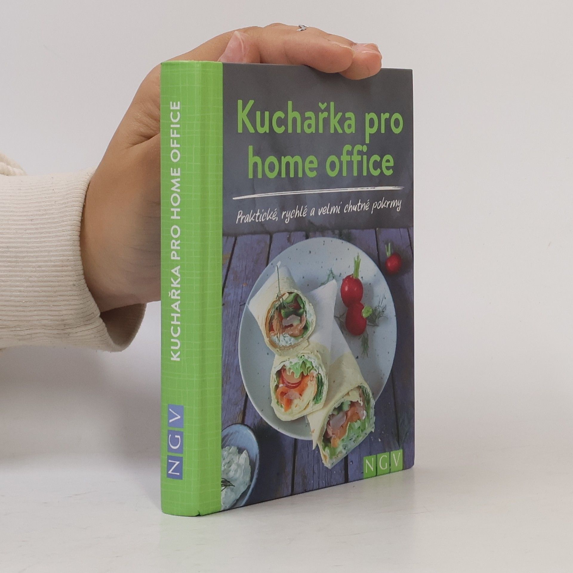 Kolektiv autorů Kuchařka pro home office