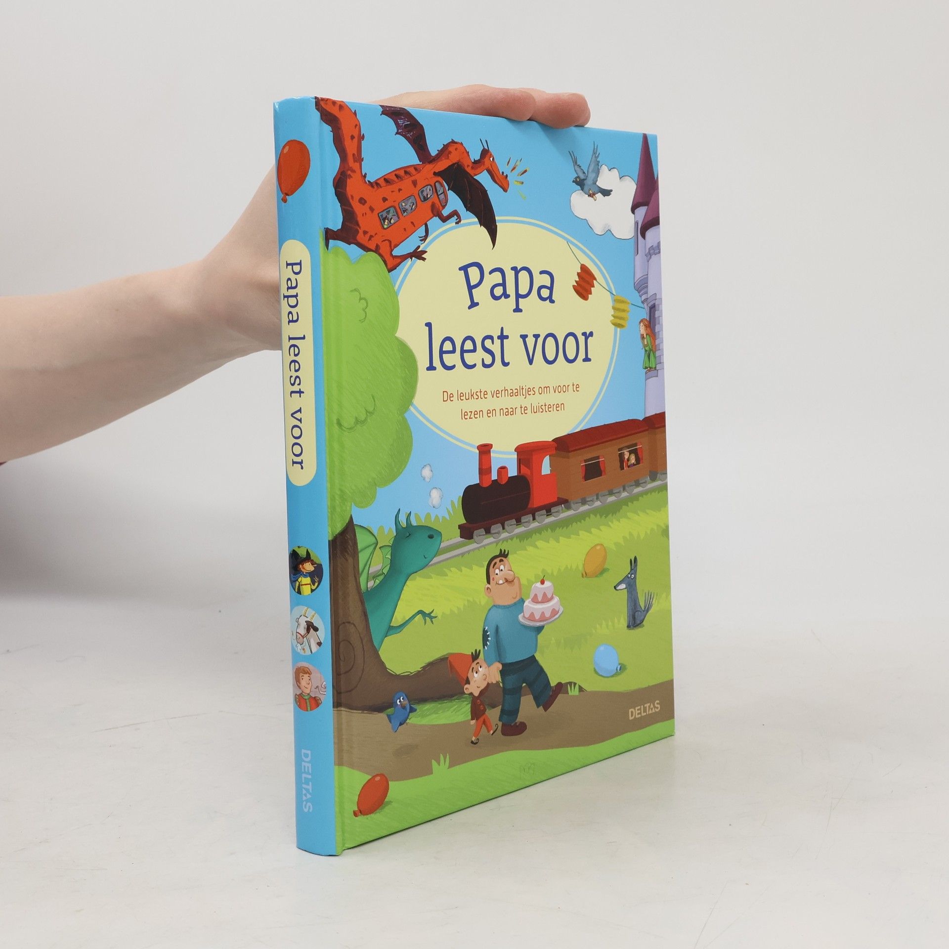 Collectif d'auteurs Papa leest voor