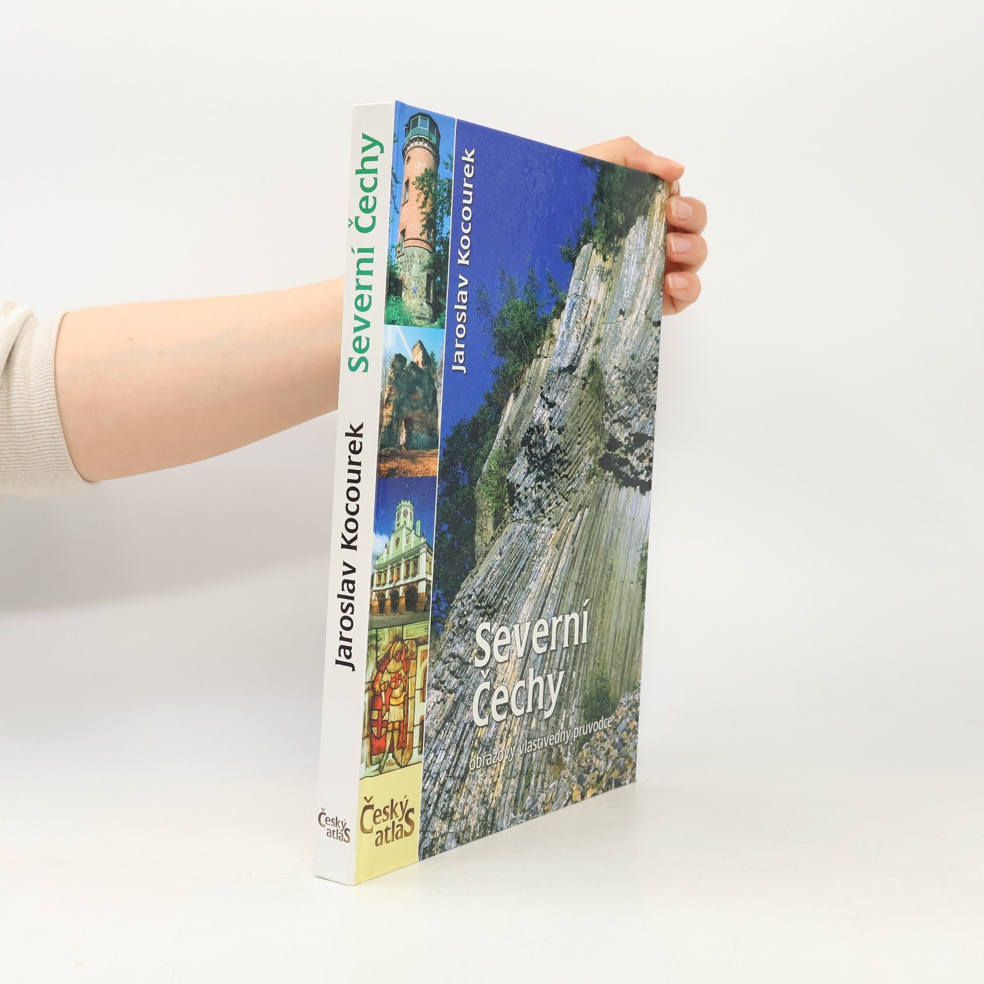 Jaroslav Kocourek Český atlas. Severní Čechy