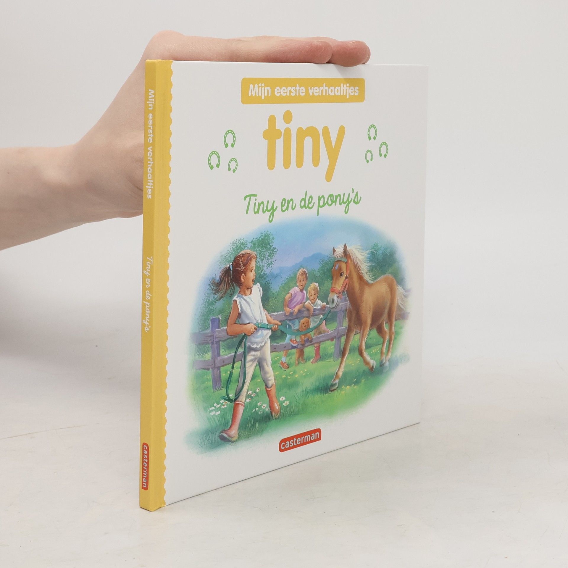 Auteurscollectief Mijn eerste verhaaltjes. Tiny en de pony's