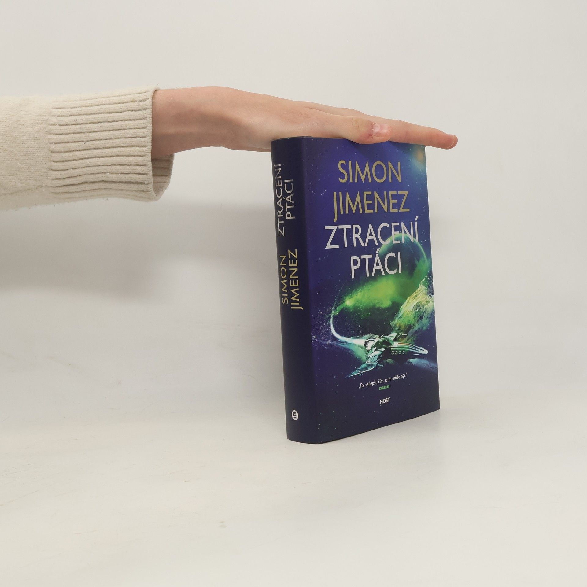 Simon Jimenez Ztracení ptáci