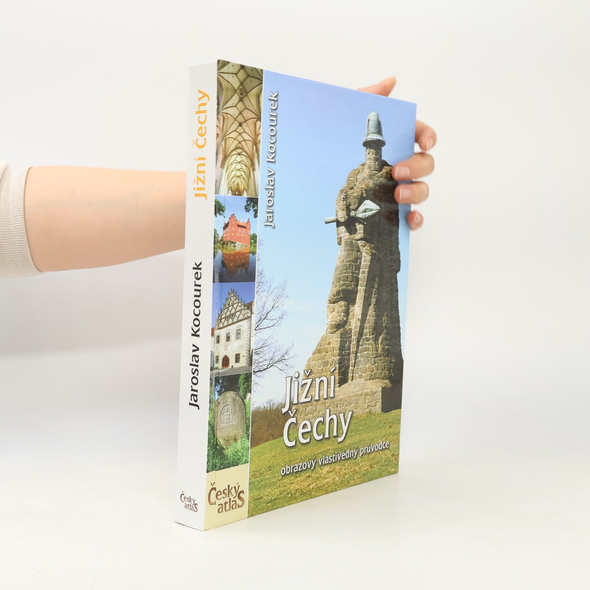 Jaroslav Kocourek Český atlas. Jižní Čechy