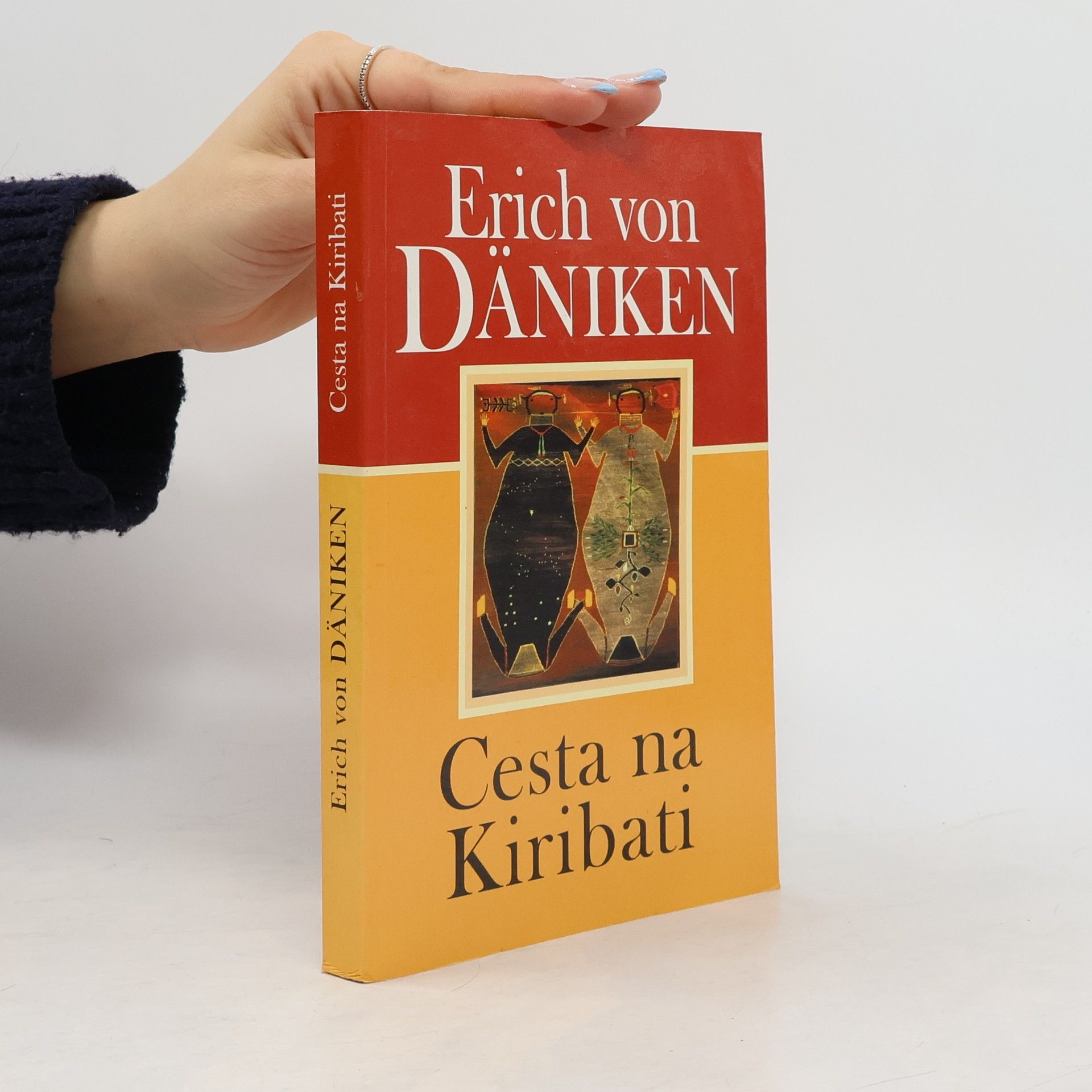 Erich von Däniken Cesta na Kiribati