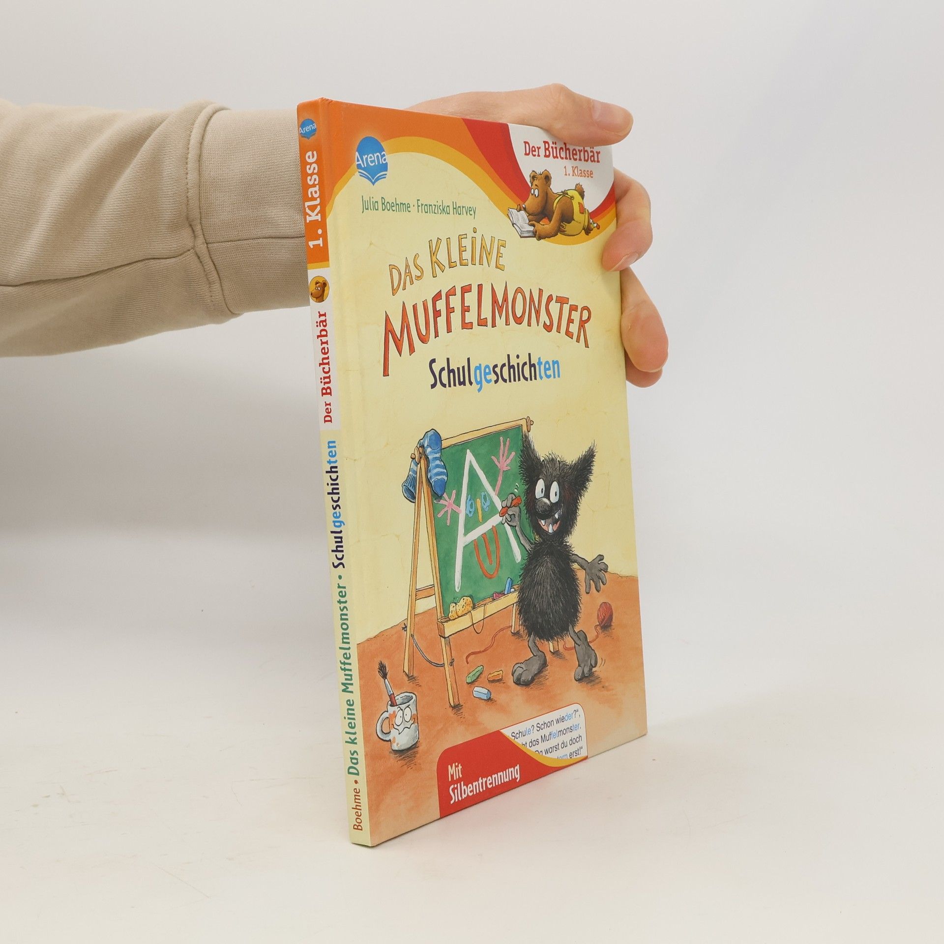 Julia Boehme Das kleine Muffelmonster. Schulgeschichten