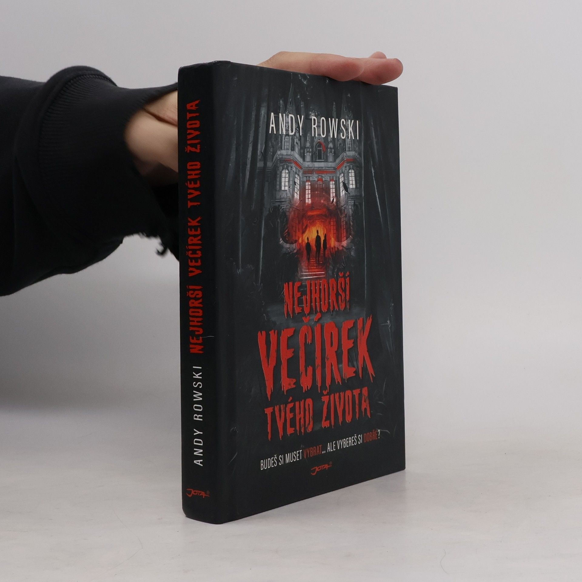 Andy Rowski Nejhorší večírek tvého života