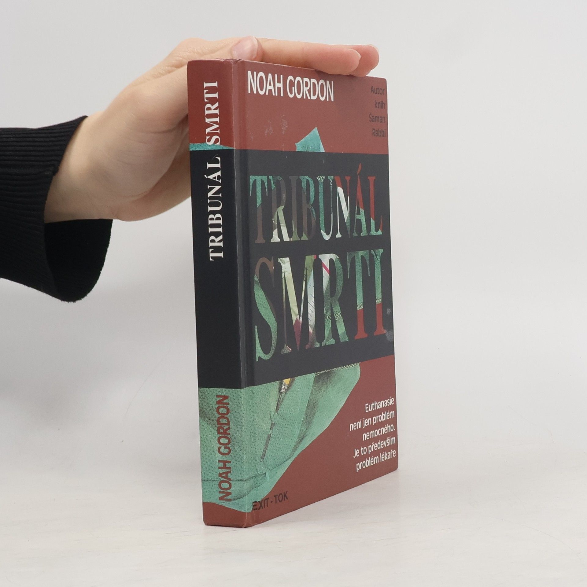 Noah Gordon Tribunál smrti