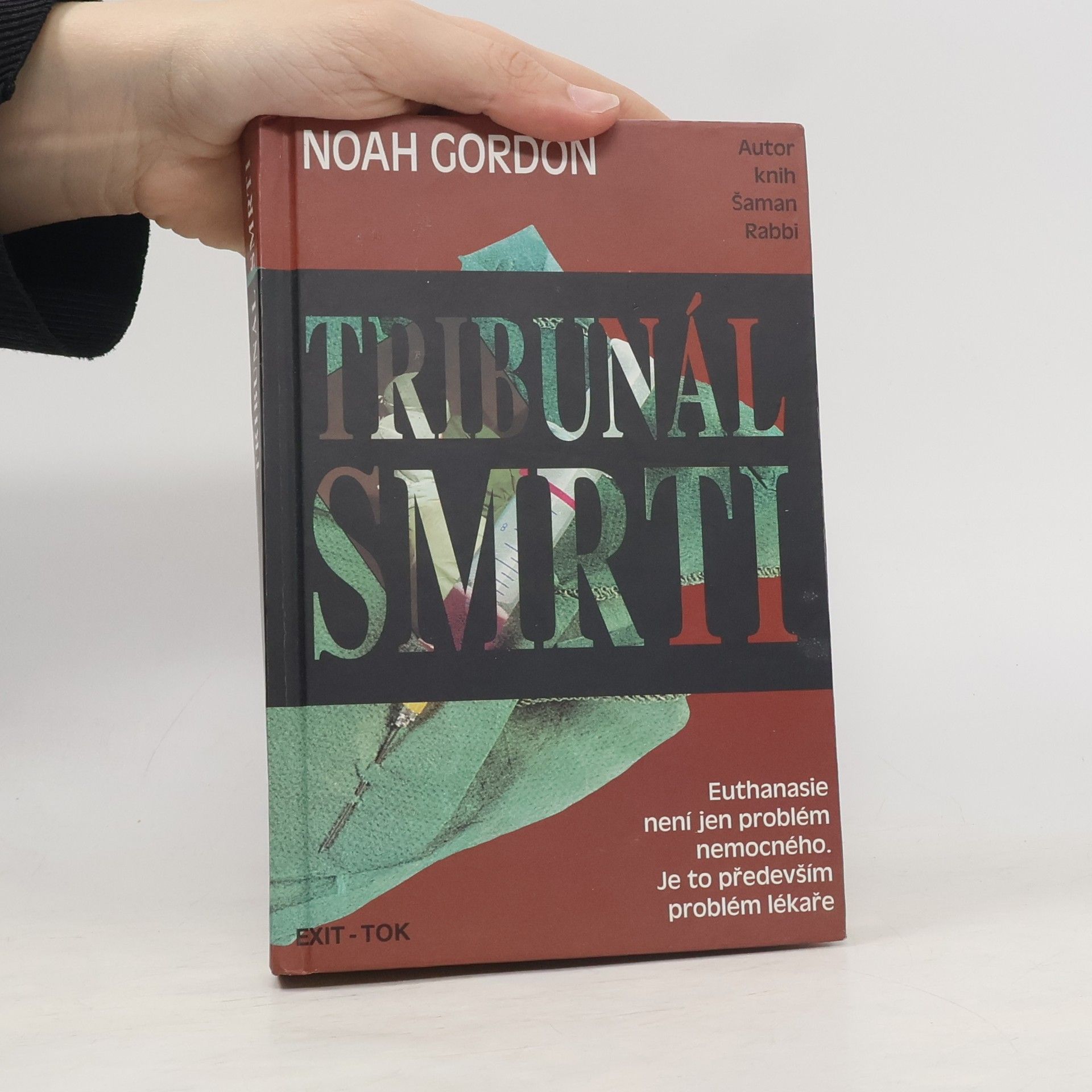 Noah Gordon Tribunál smrti