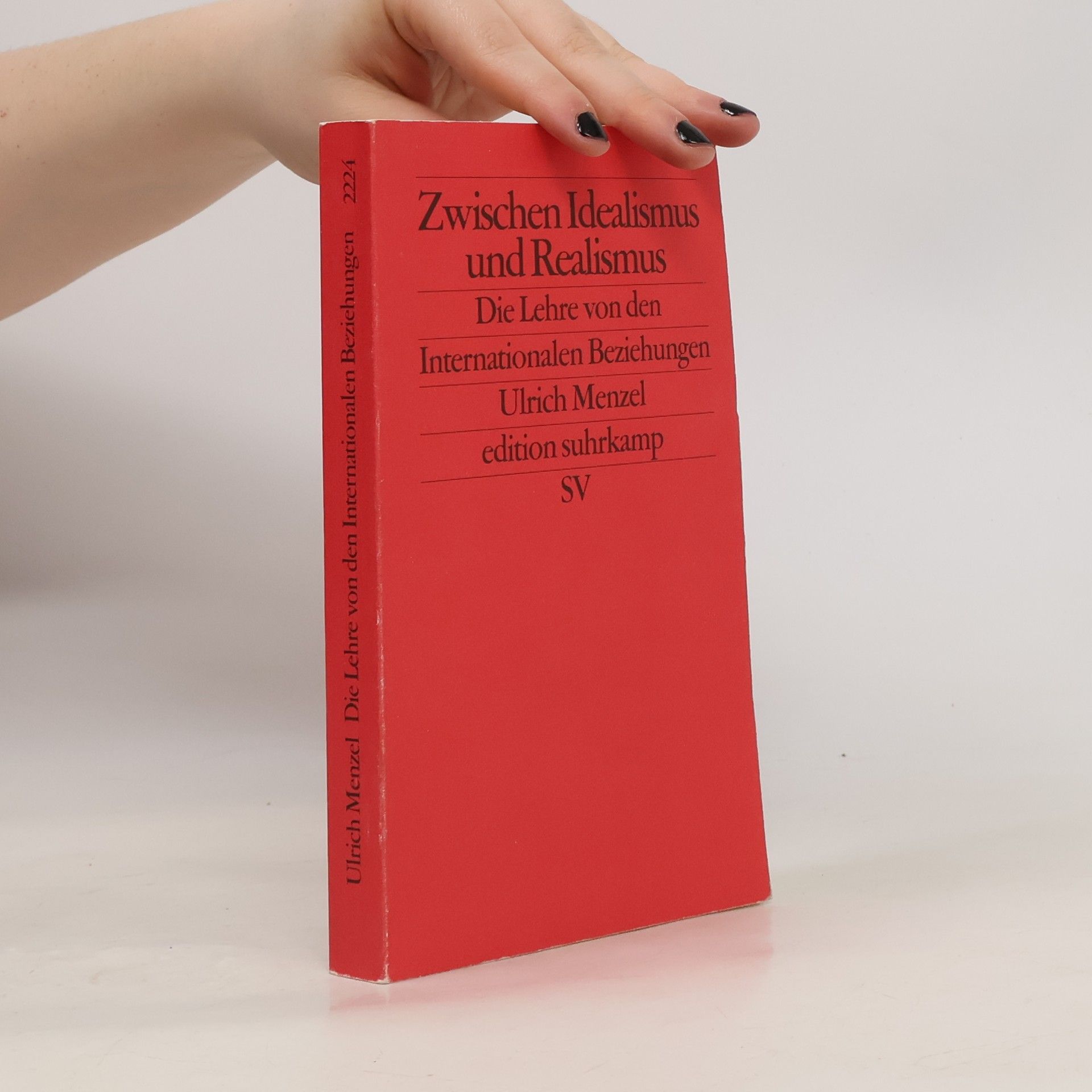 Ulrich Menzel Zwischen Idealismus und Realismus