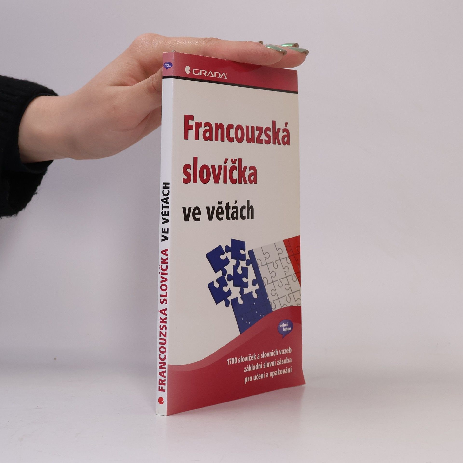 Kateřina Zajícová Francouzská slovíčka ve větách